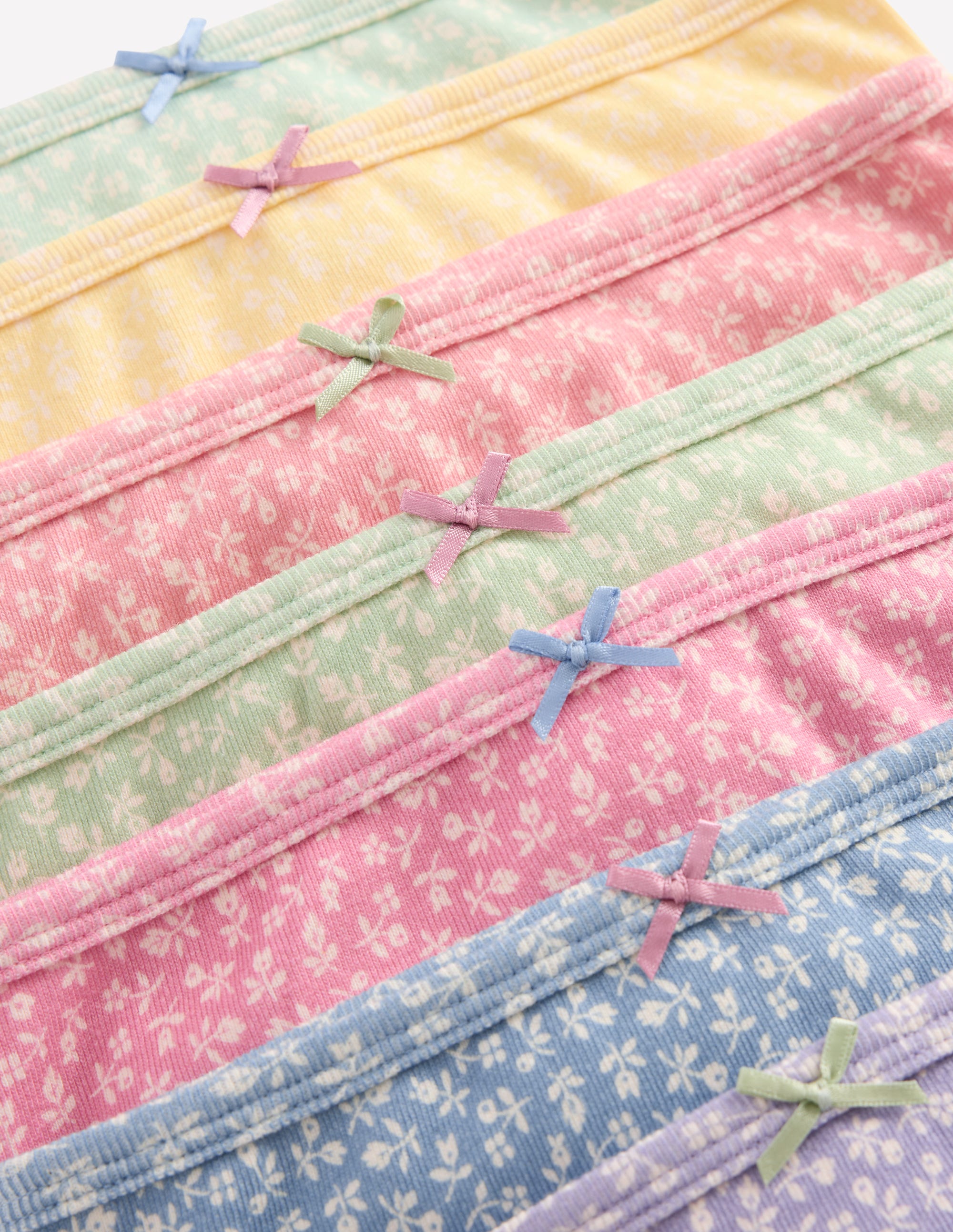 7 Pack Pants-Floral Spring - Image 3