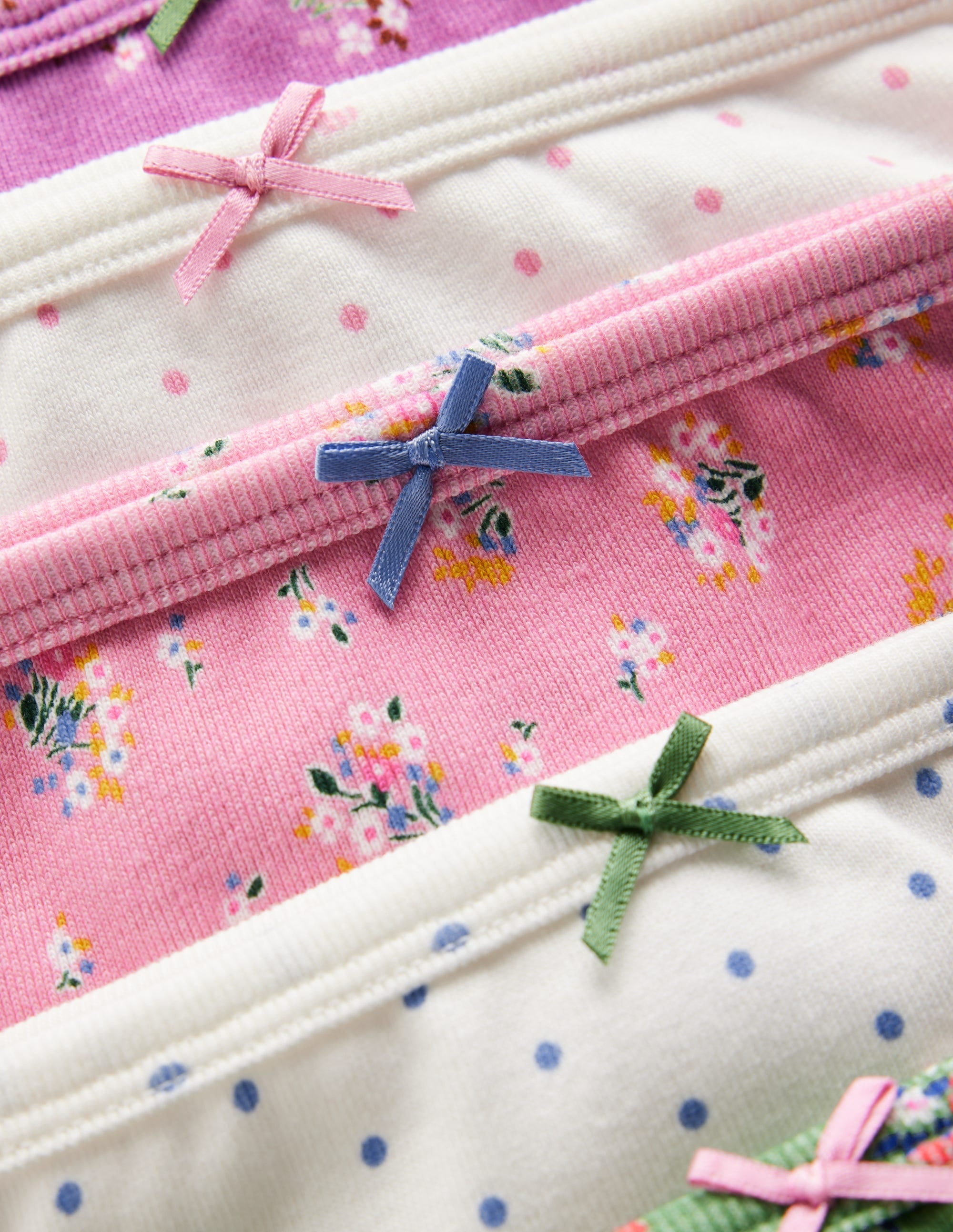 7-pack Pants-Floral Bunches - Image 3