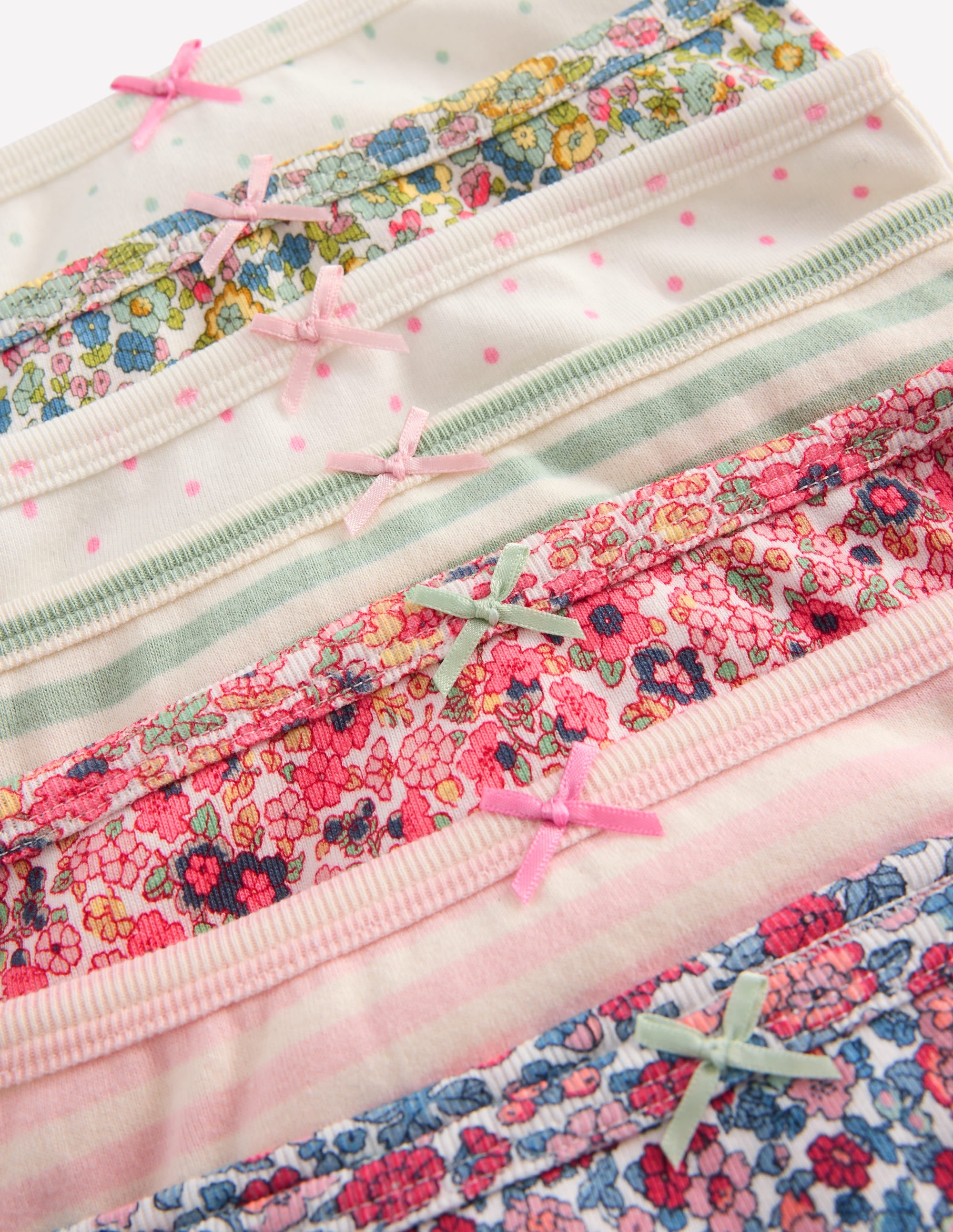 7 Pack Pants-Vintage Florals - Image 3