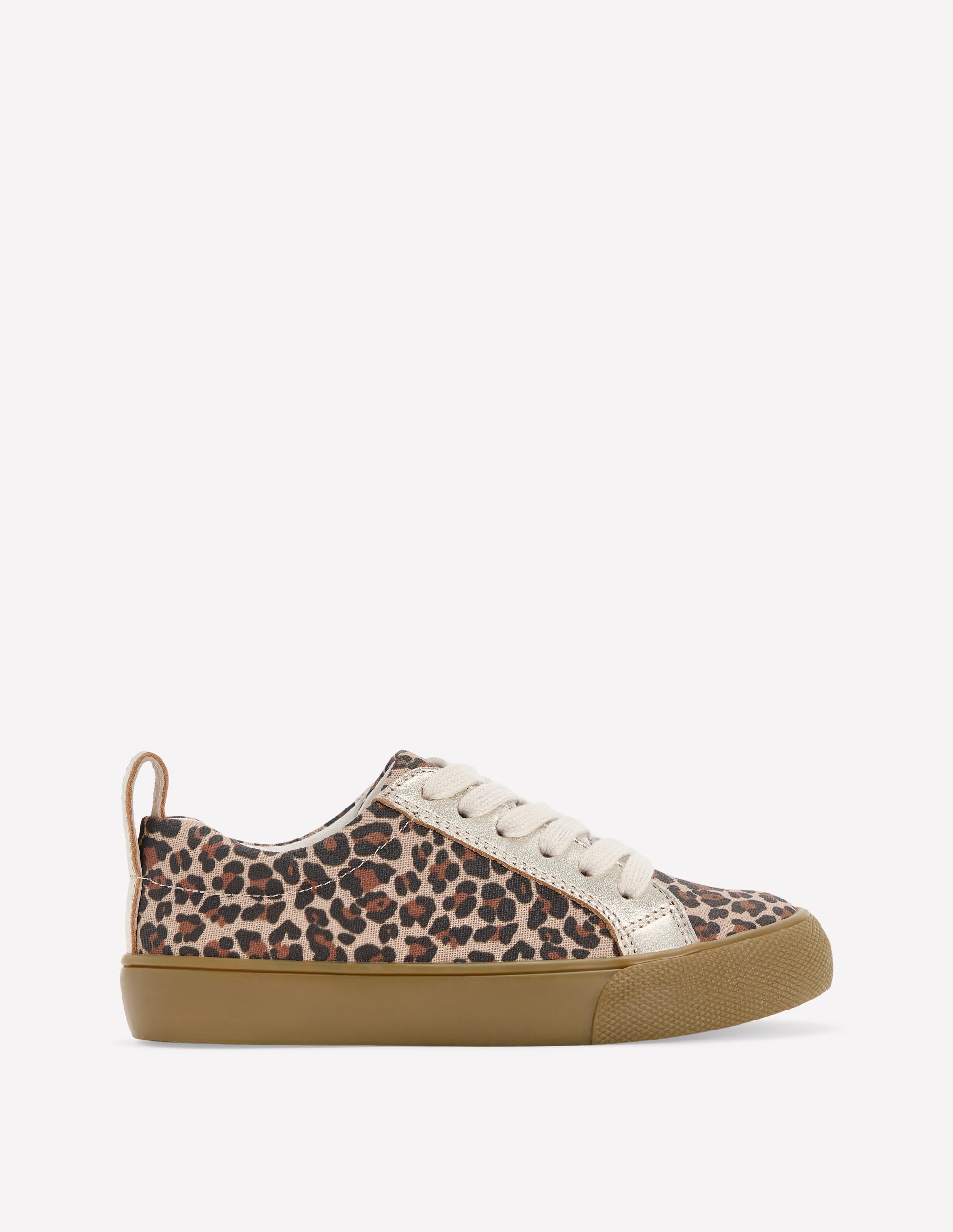 Low Tops (Girls)-Leopard - Image 1