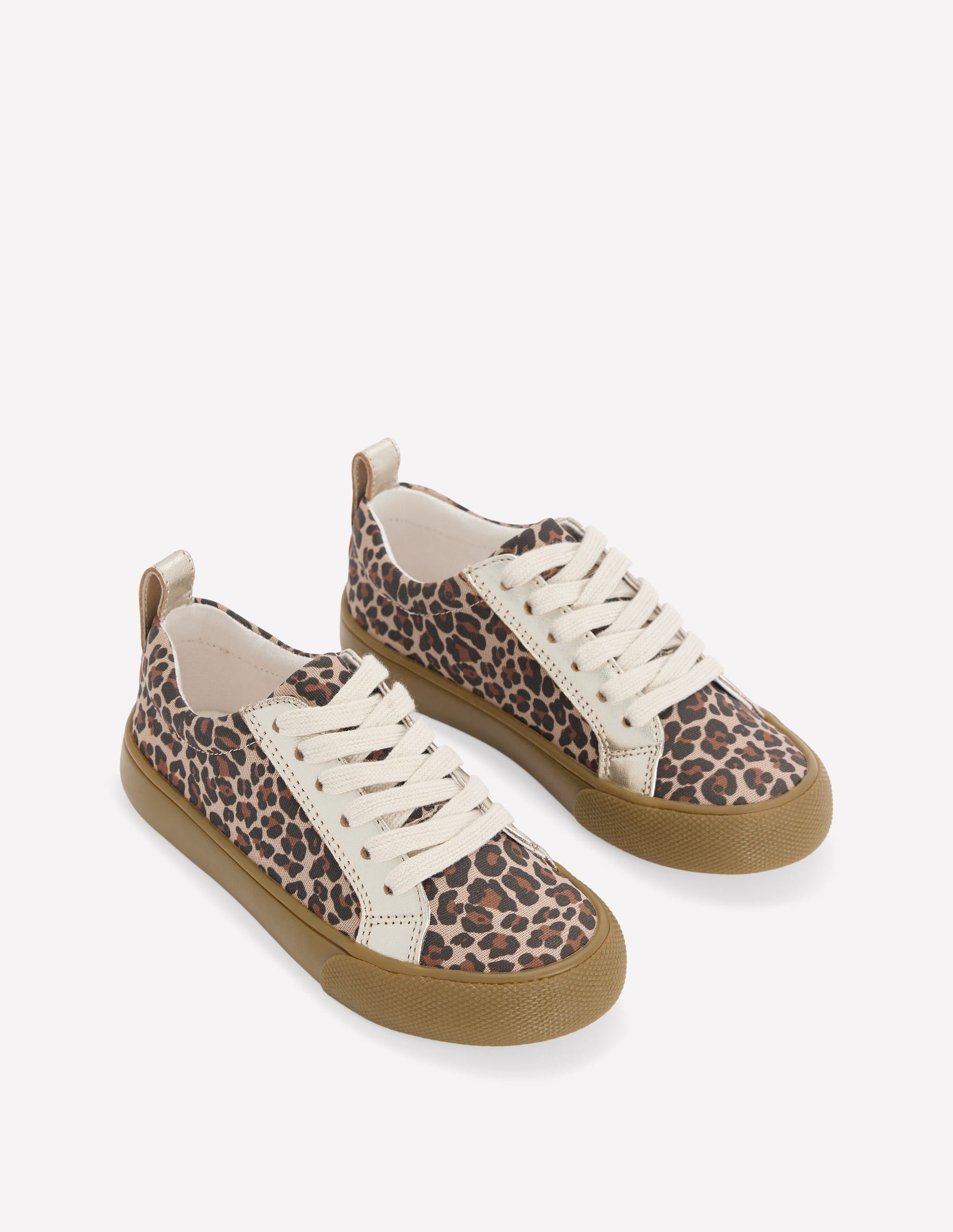 Low Tops (Girls)-Leopard-2