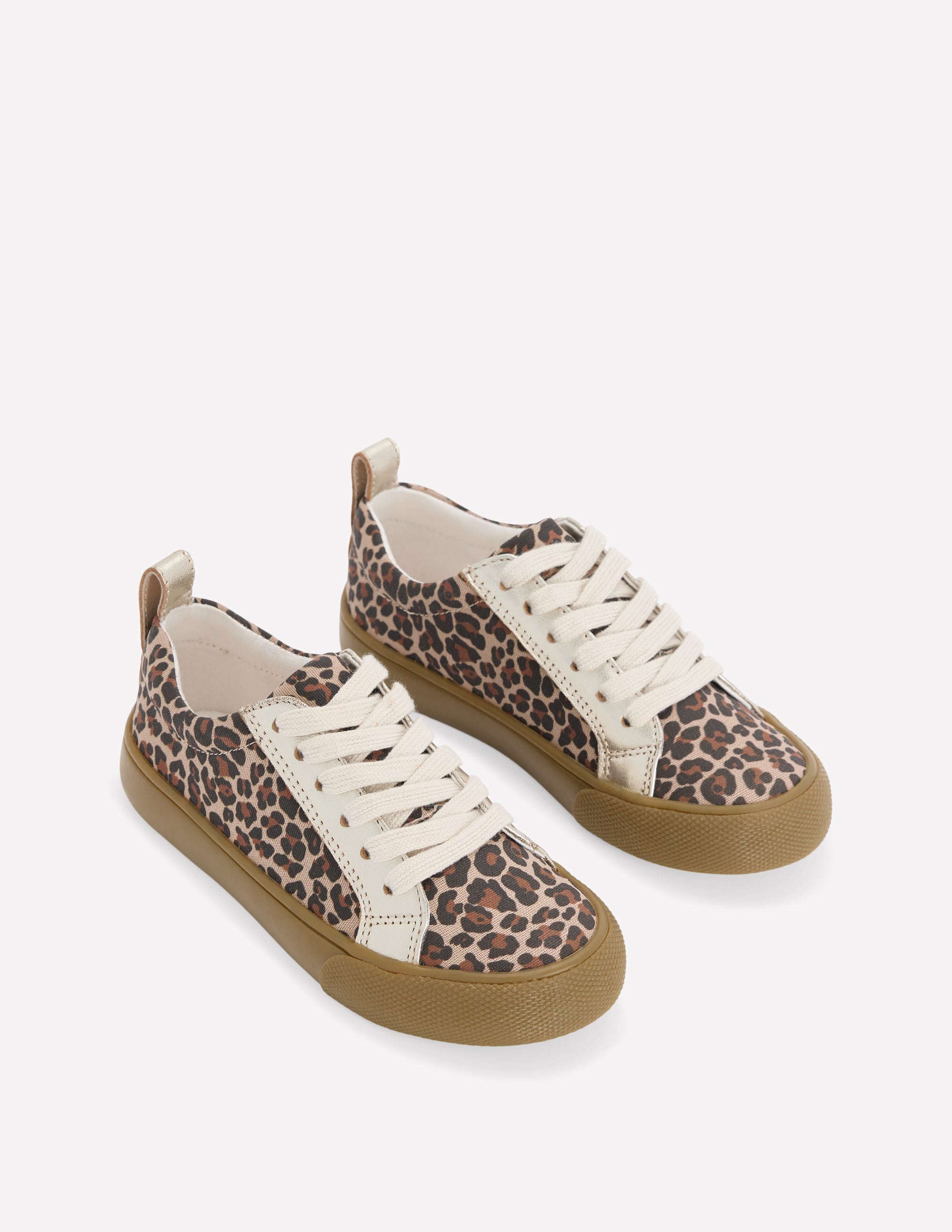 Low Tops (Girls)-Leopard - Image 2