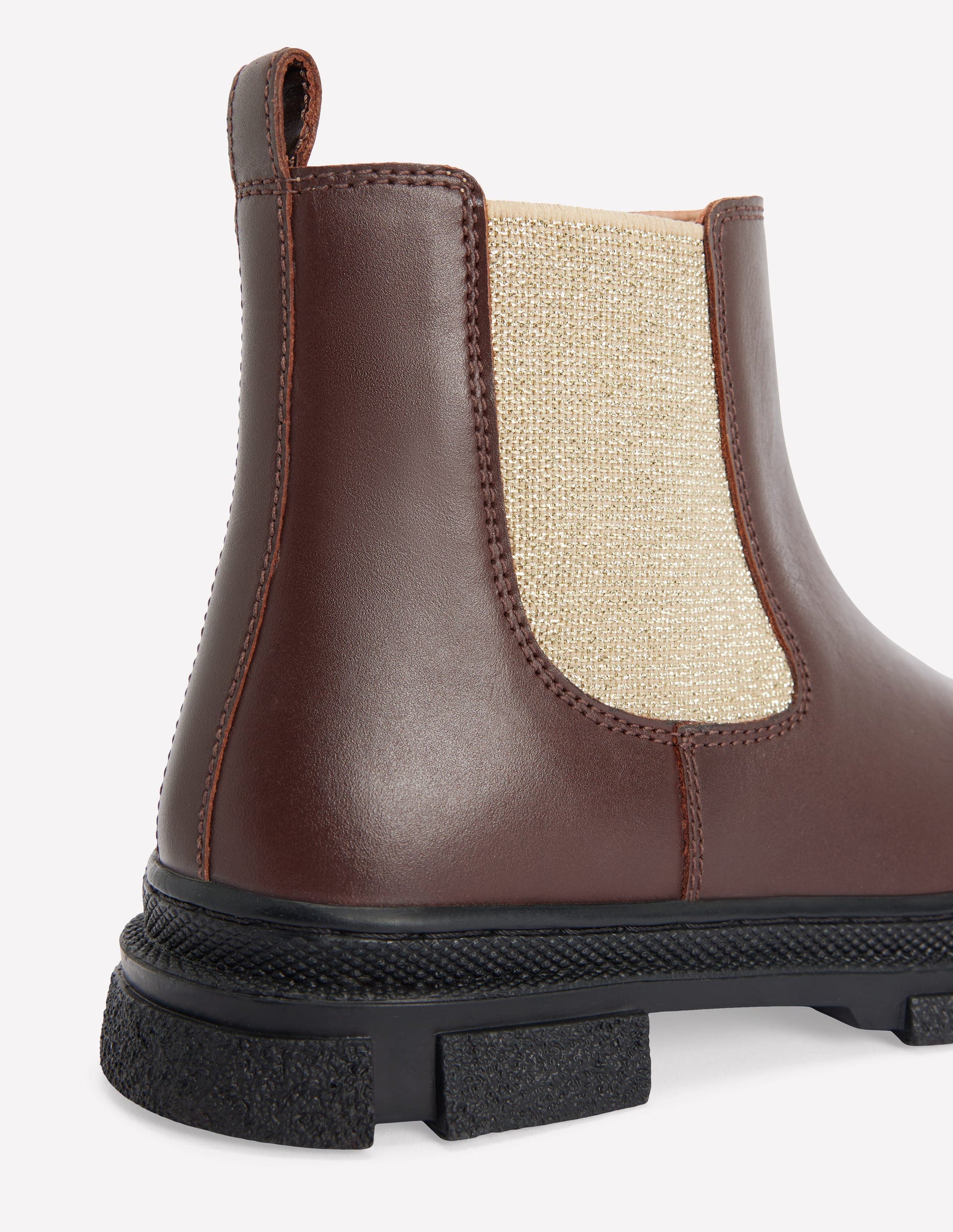 Chunky Chelsea Boots-Raw Umber-3