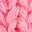 Girl's Cotton Ribbed Beanie-Pink Colourblock