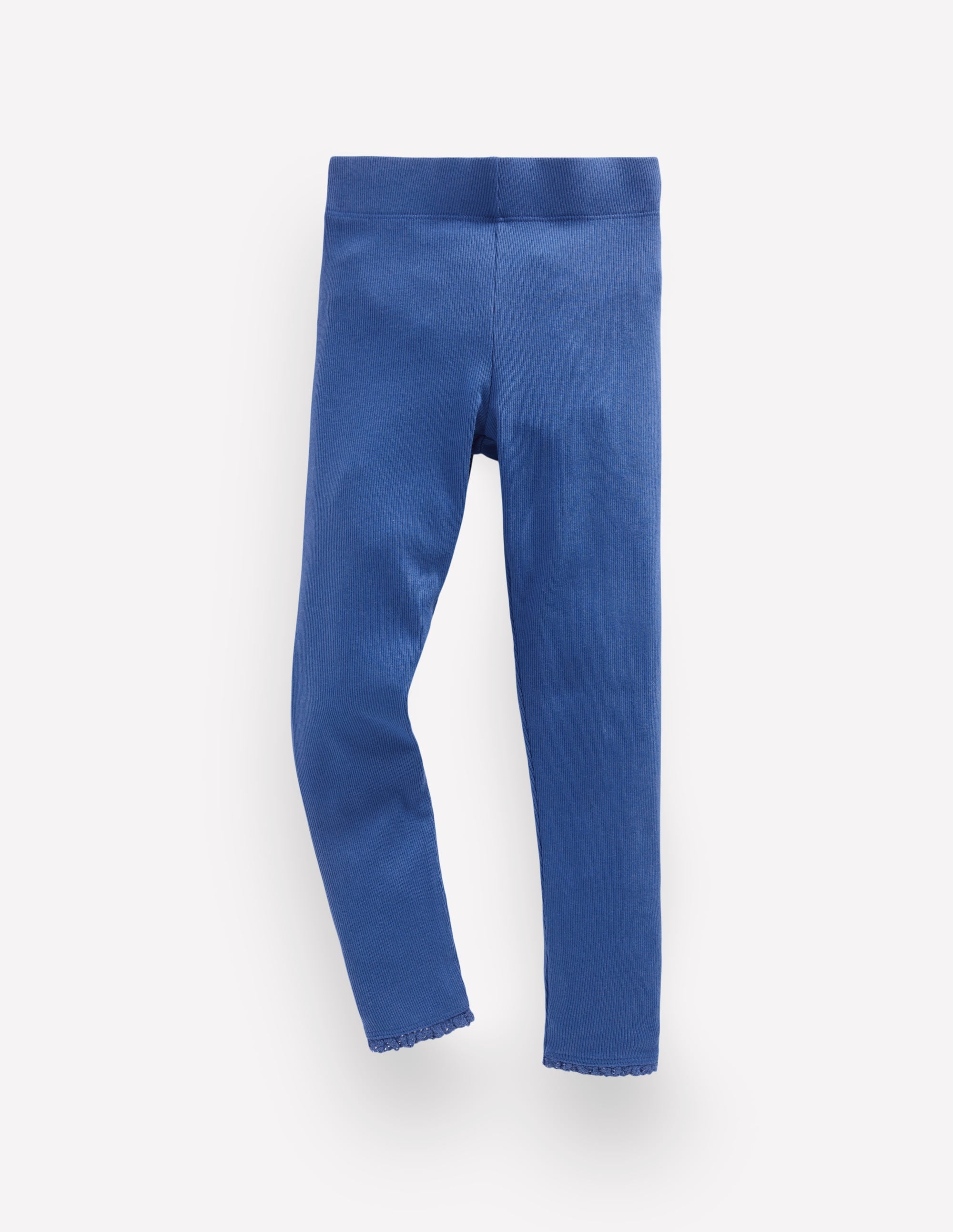 Ribbed Leggings-Bluejay - Image 1