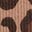 Ribbed Leggings-Brown Leopard