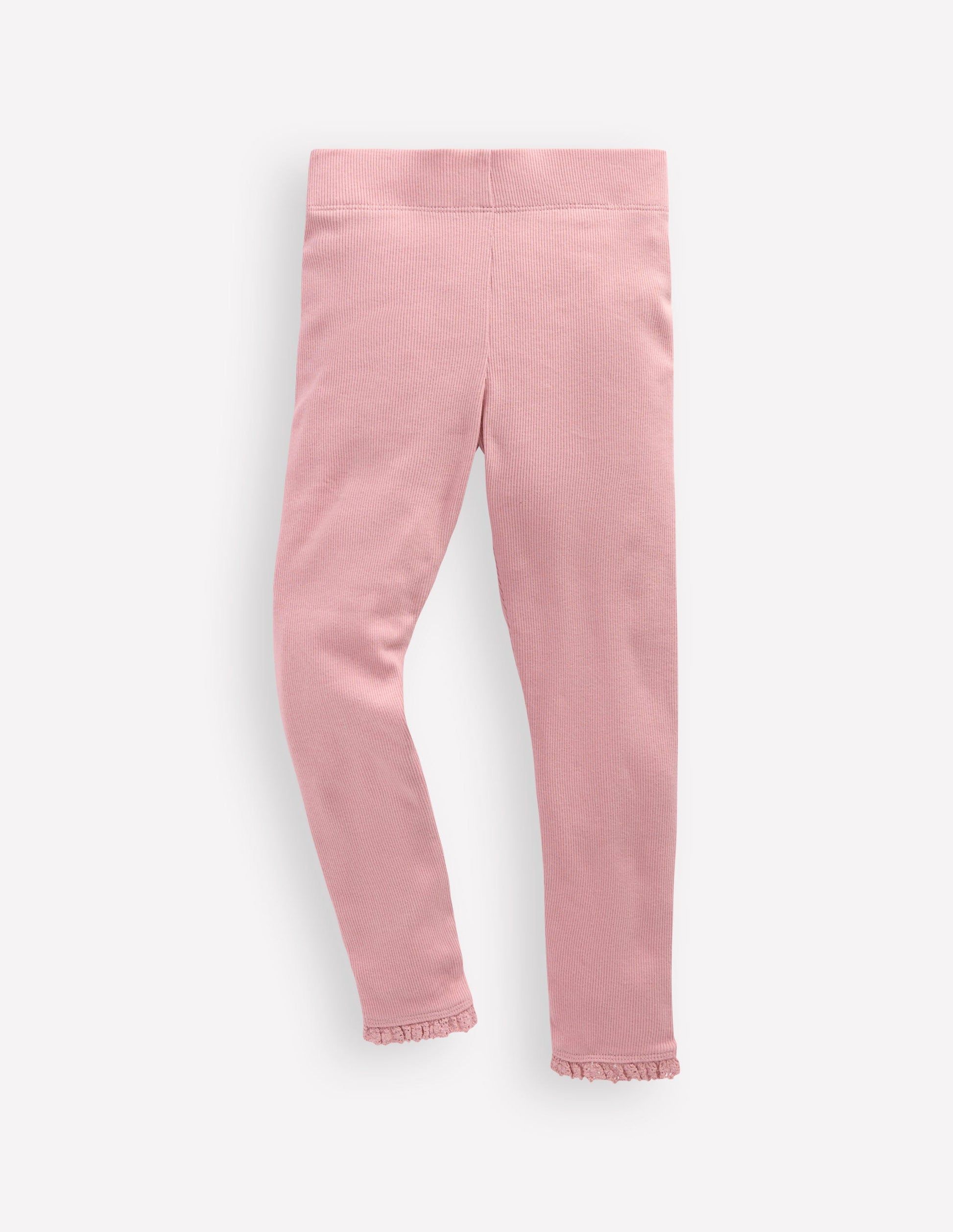 Ribbed Leggings-Vintage Pink-1