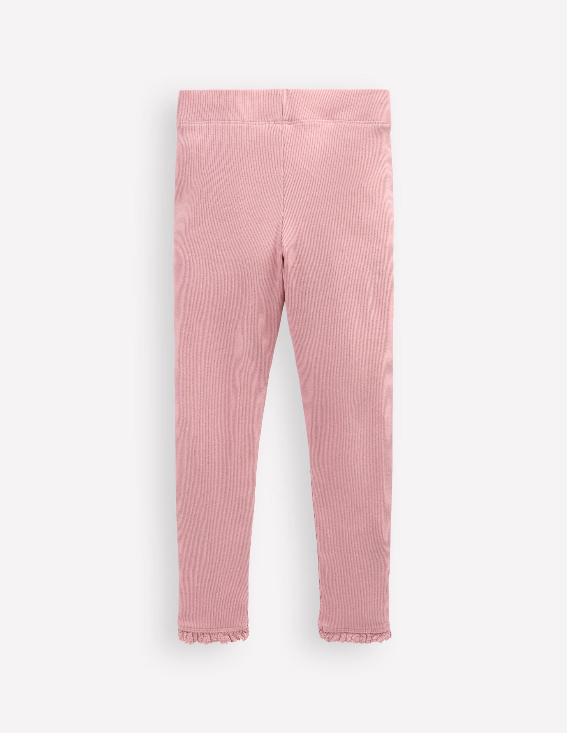 Ribbed Leggings-Vintage Pink-2