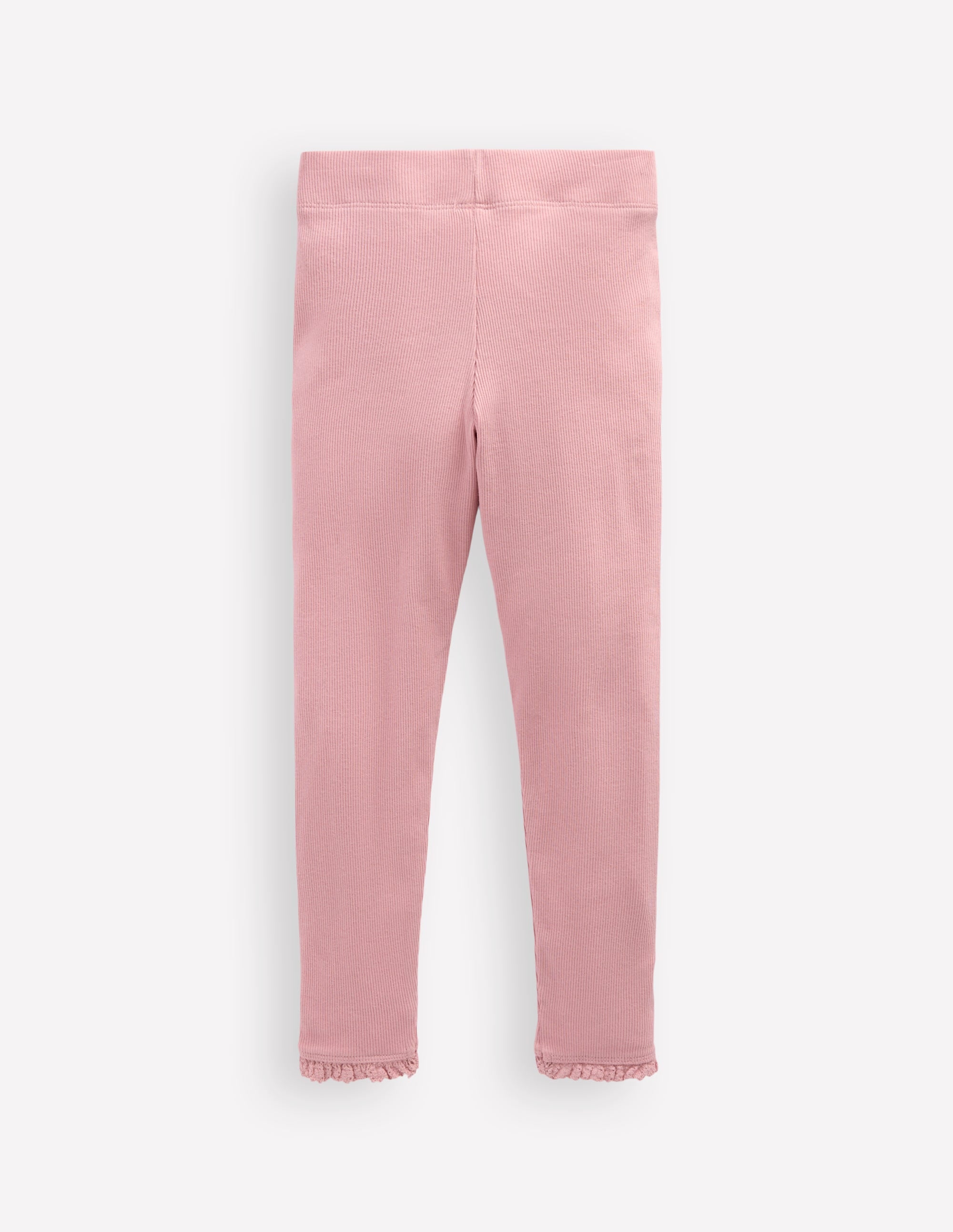 Ribbed Leggings-Vintage Pink - Image 2