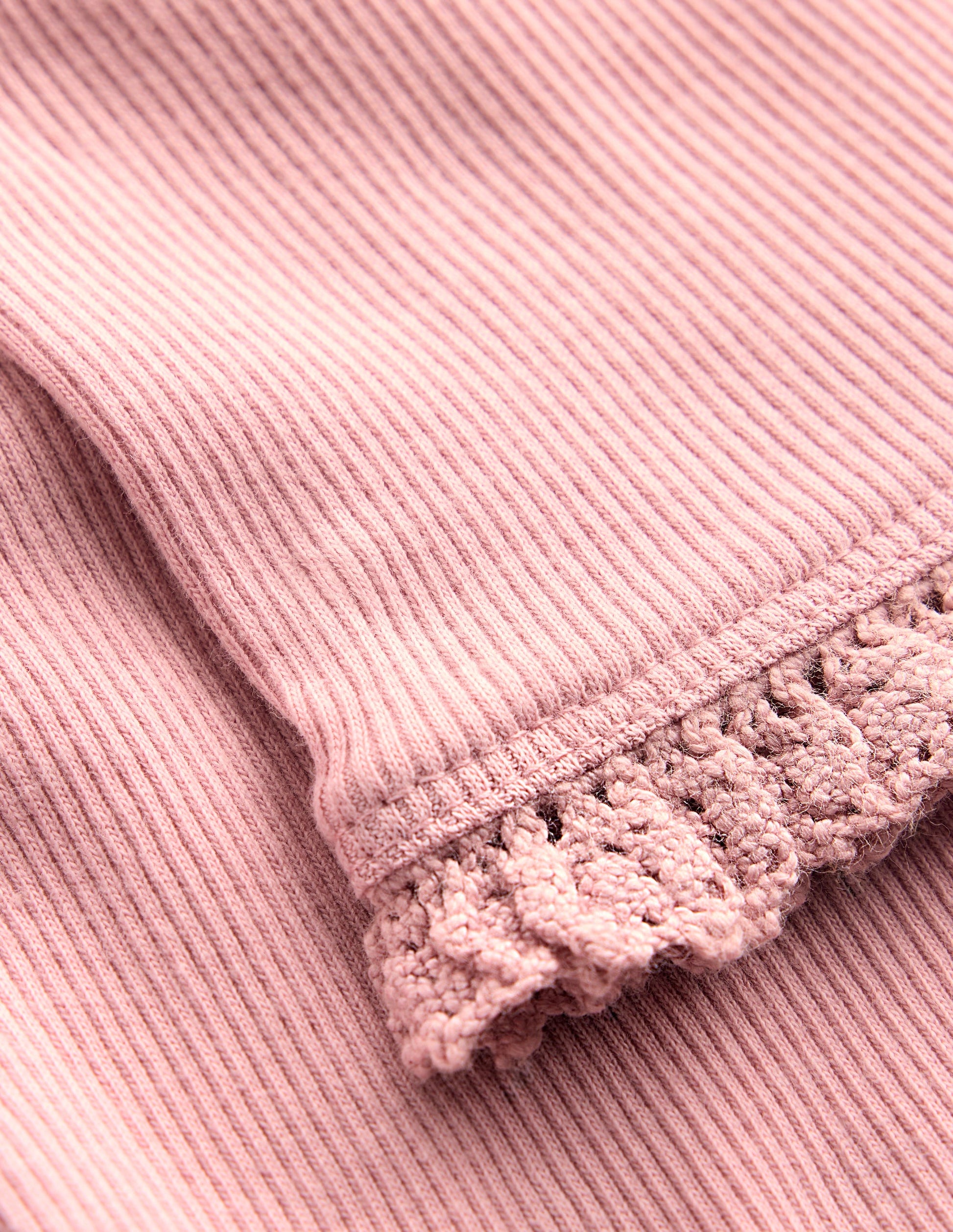 Ribbed Leggings-Vintage Pink-3