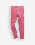 Ribbed Leggings-Pink Heather