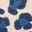 Fun Leggings-Calico White/ Blue Leopard