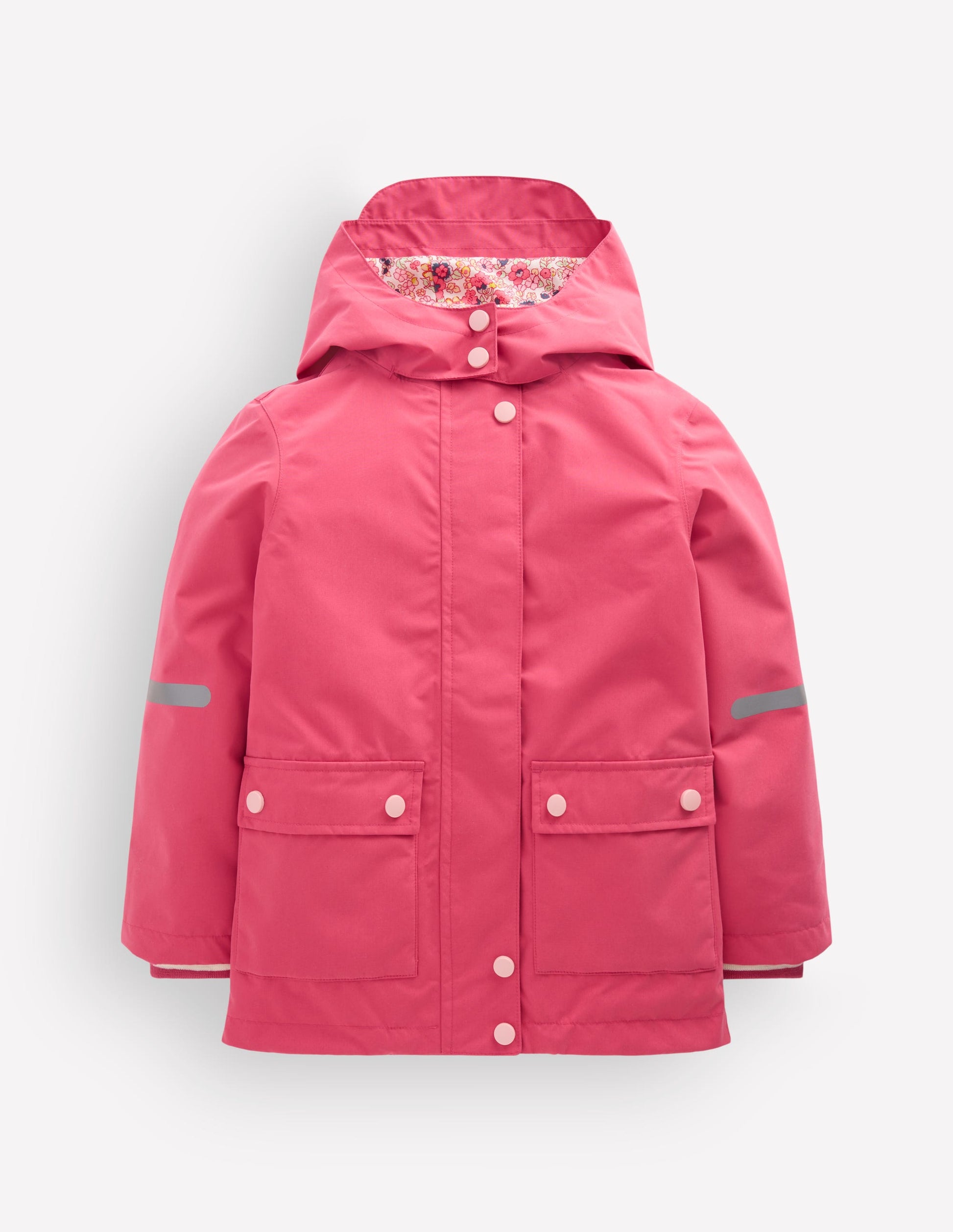 Waterproof Fisherman's Jacket-Vintage Rose-5