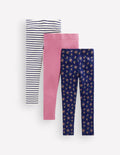 3-pack Leggings-Floral Bunches Pack