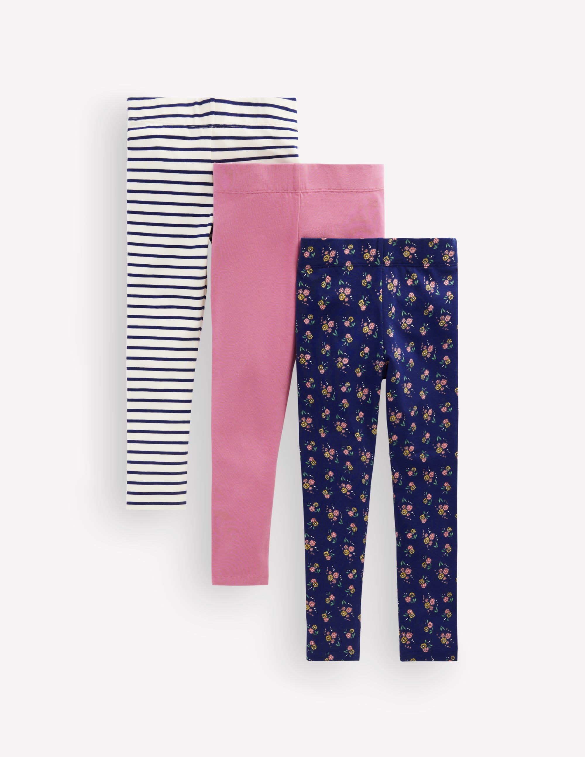 3-pack Leggings-Floral Bunches Pack - Image 1