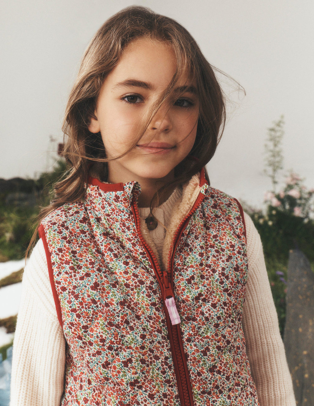 4-in-1 Waterproof Coat-Pink Heather - Image 16
