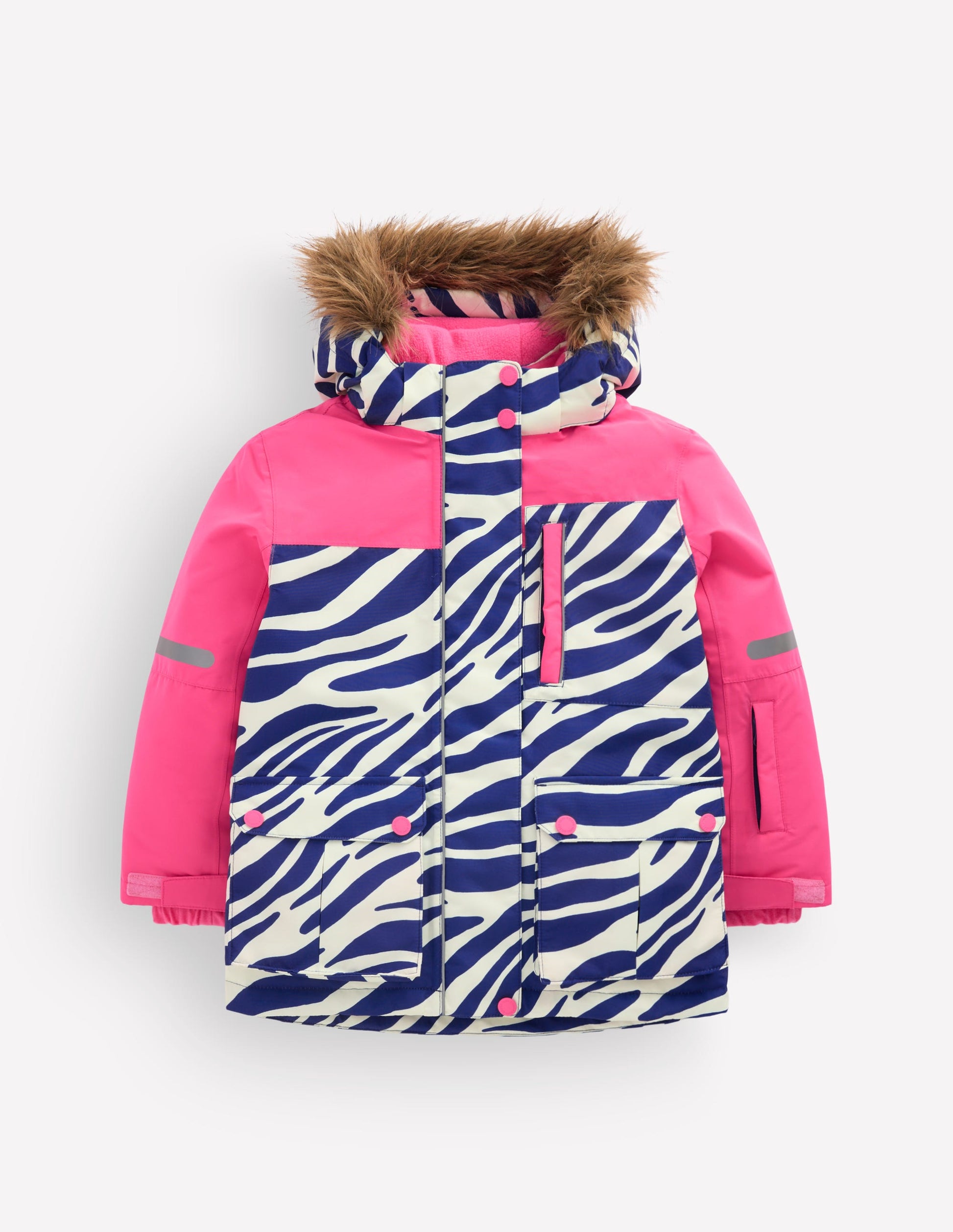 All-Weather Waterproof Coat-Zebra-6