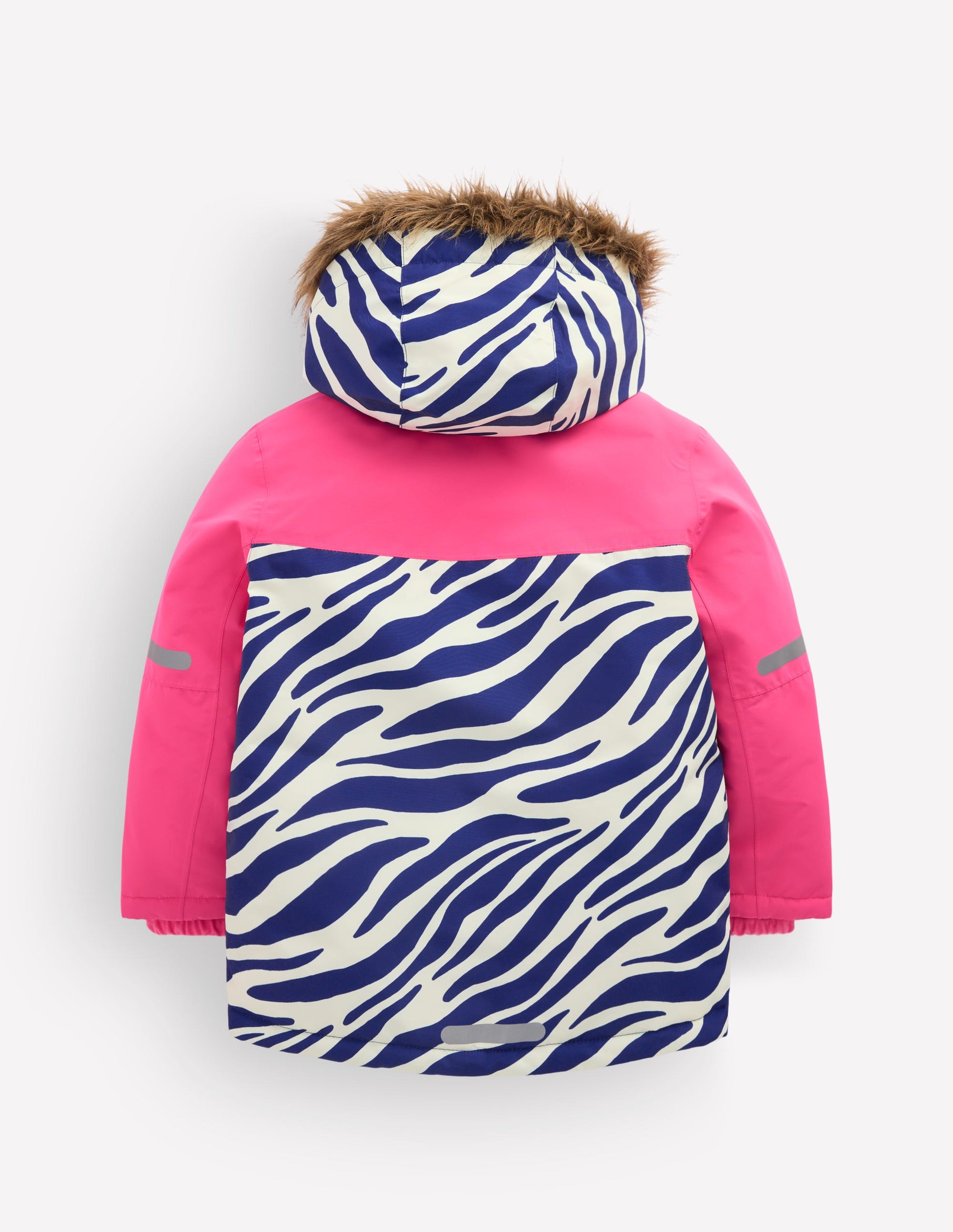 All-Weather Waterproof Coat-Zebra-7