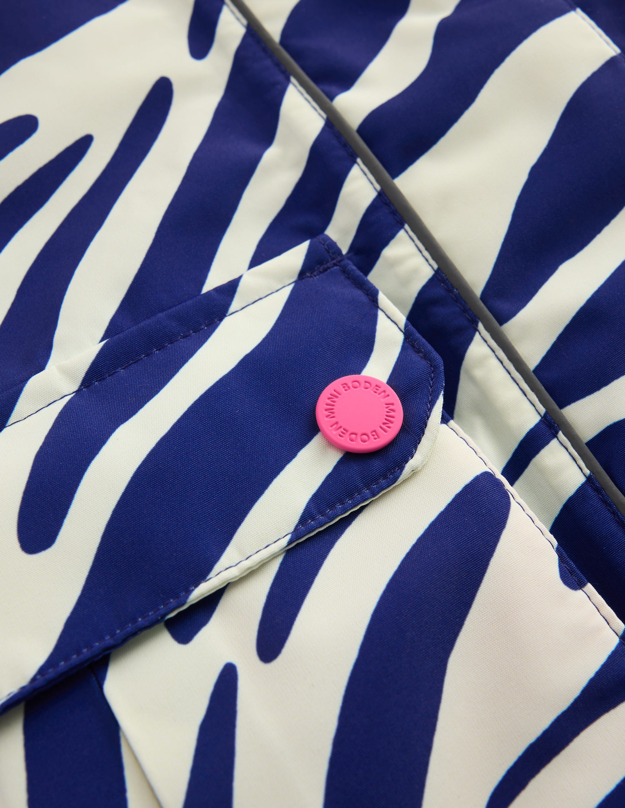 All-Weather Waterproof Coat-Zebra - Image 8