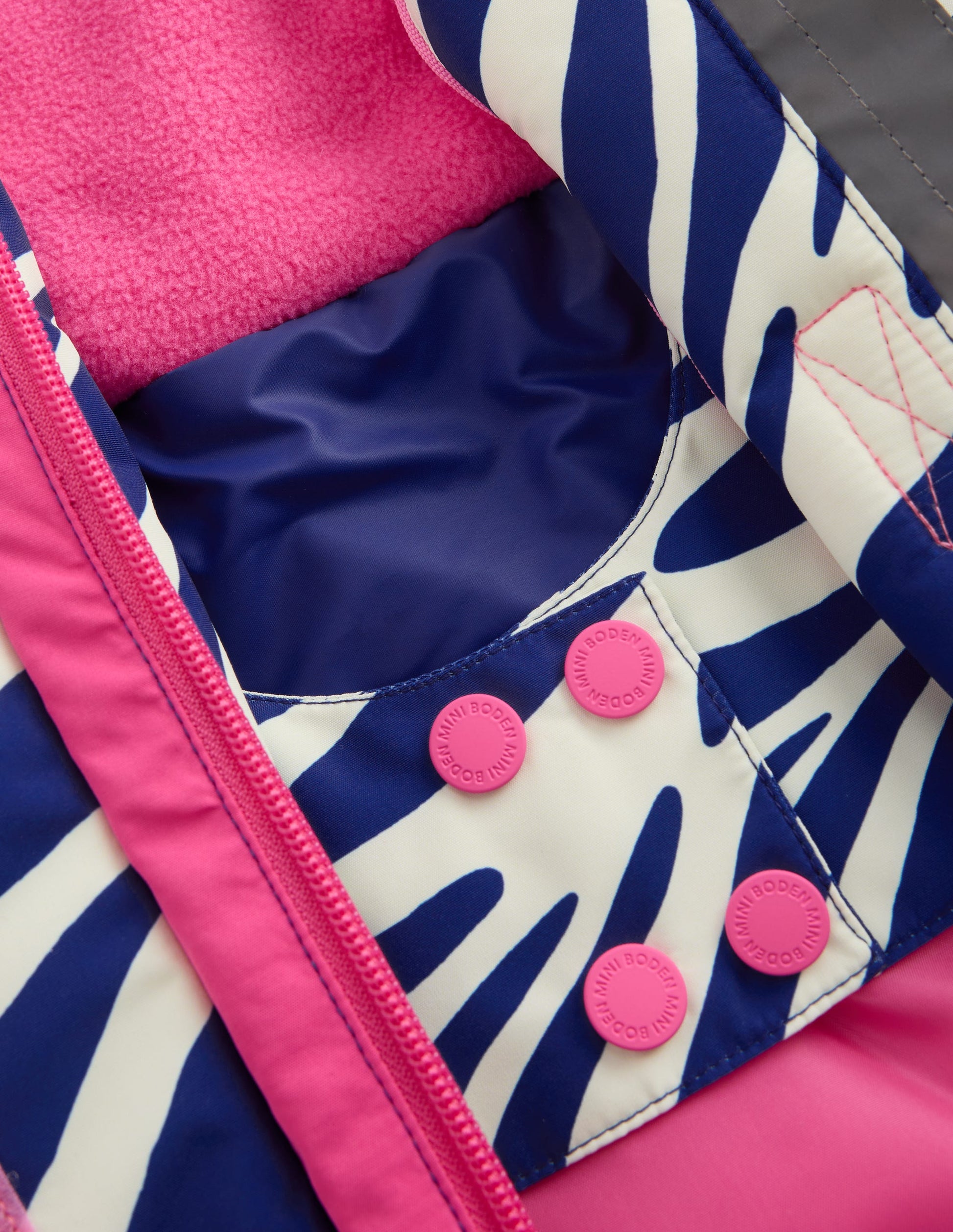 All-Weather Waterproof Coat-Zebra-9