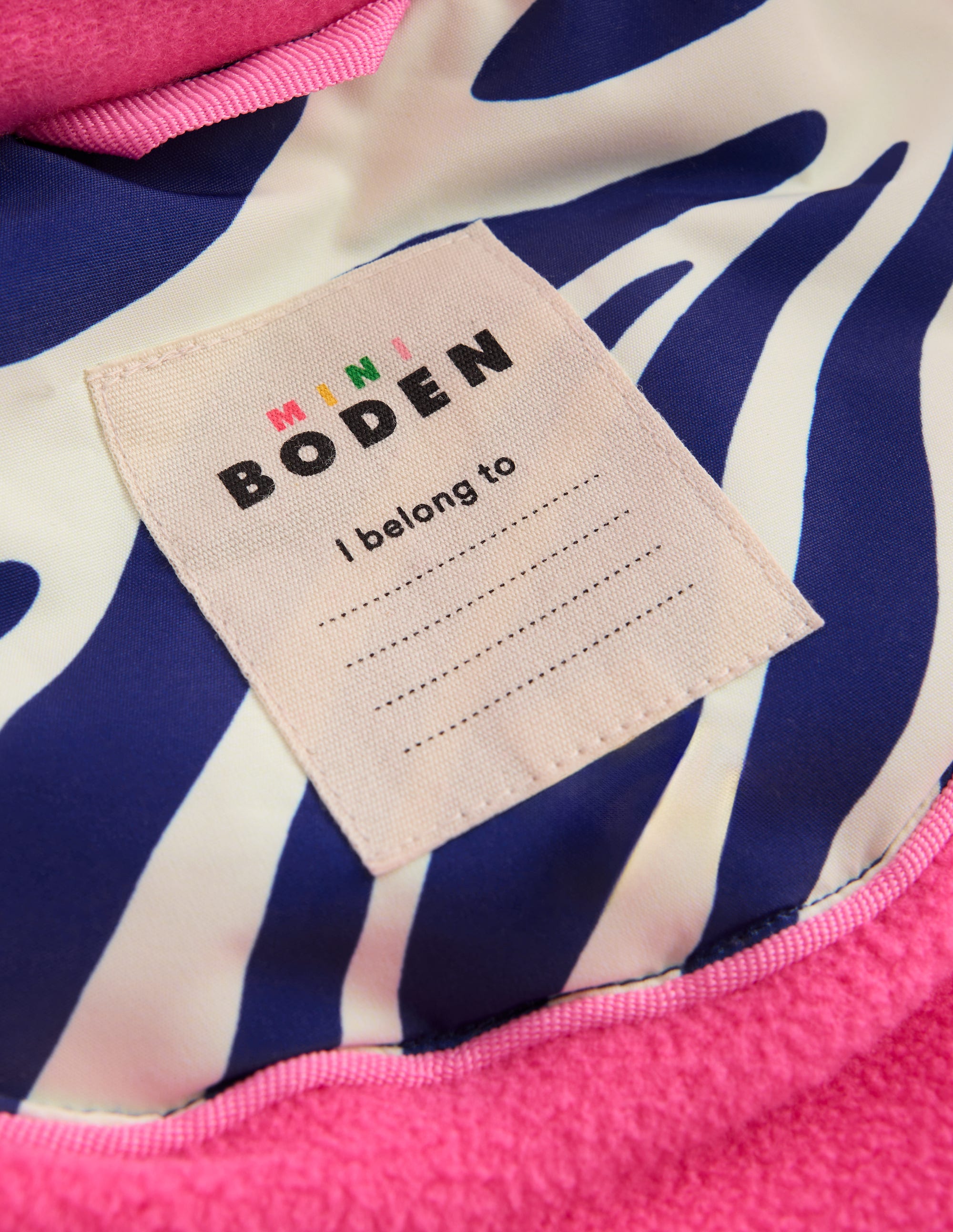 All-Weather Waterproof Coat-Zebra - Image 10