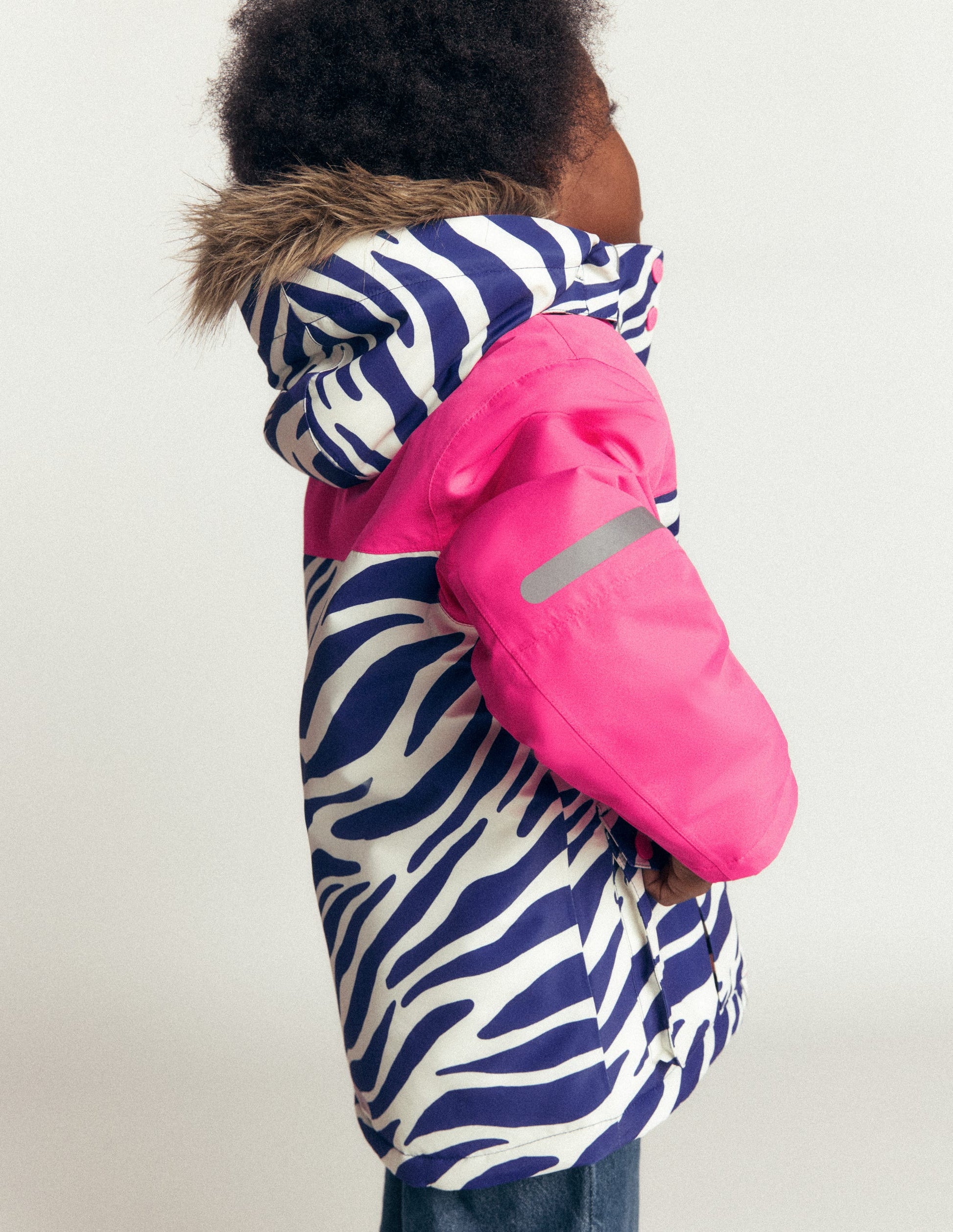 All-Weather Waterproof Coat-Zebra-2