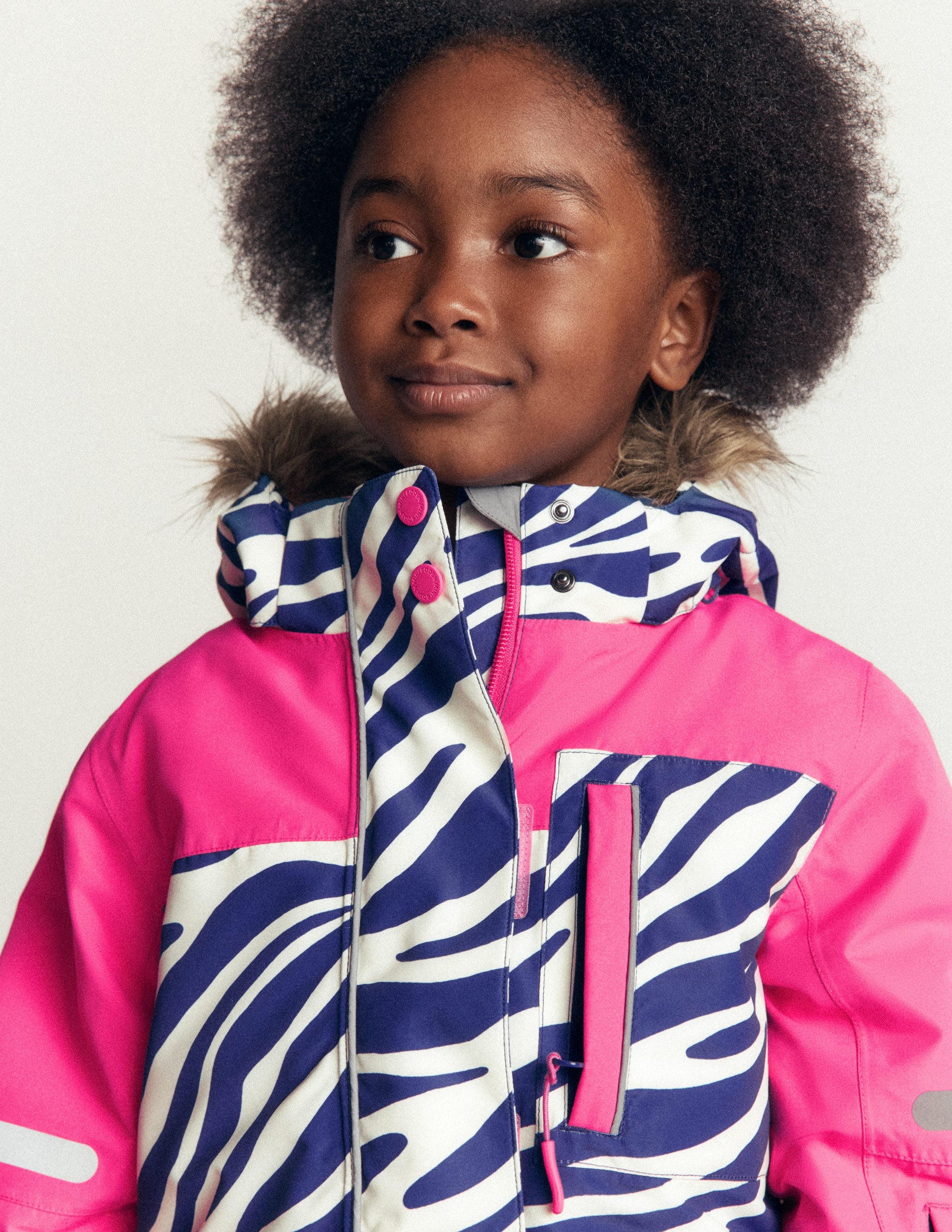 All-Weather Waterproof Coat-Zebra-3