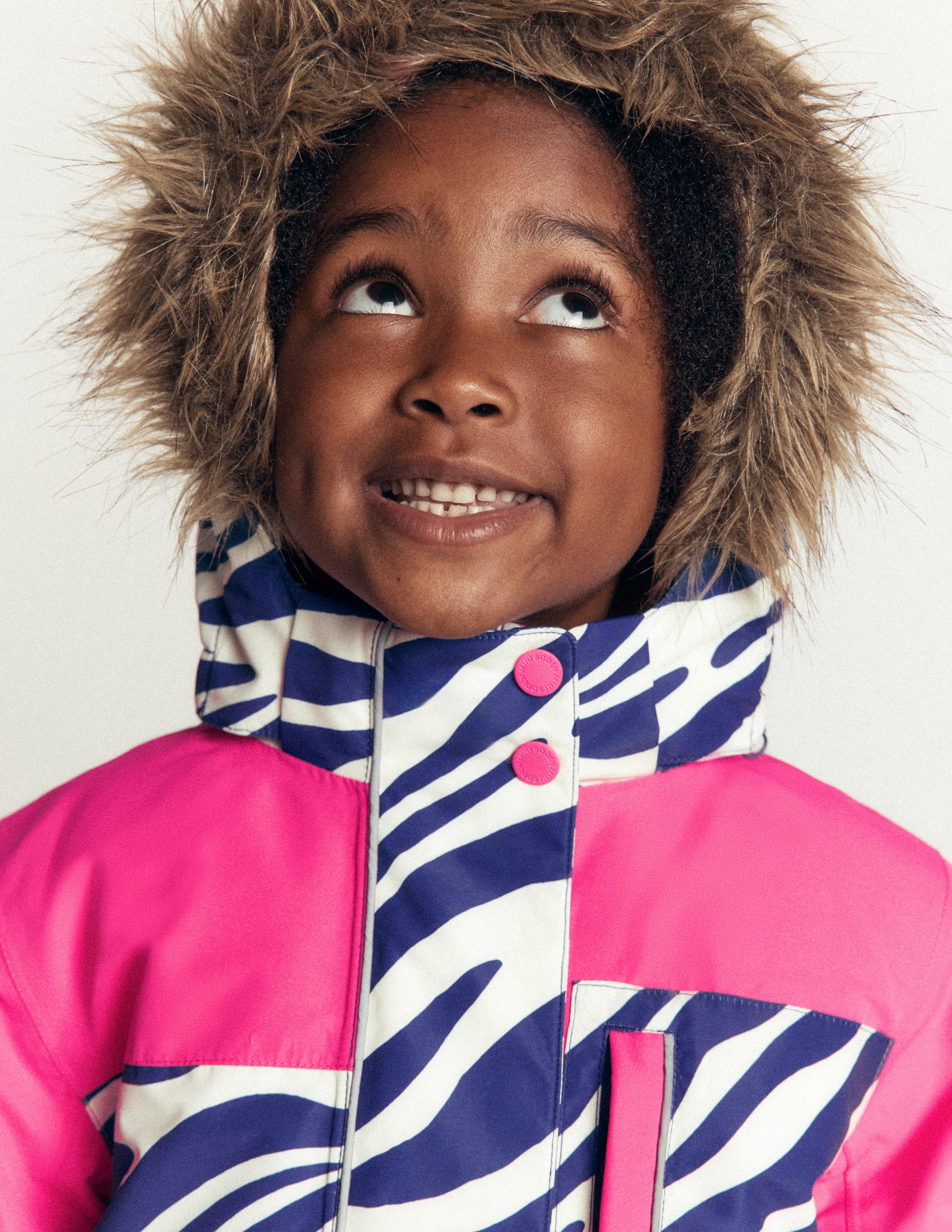 All-Weather Waterproof Coat-Zebra-4