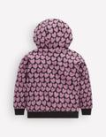 Reversible Borg Hoodie-Purple Hearts