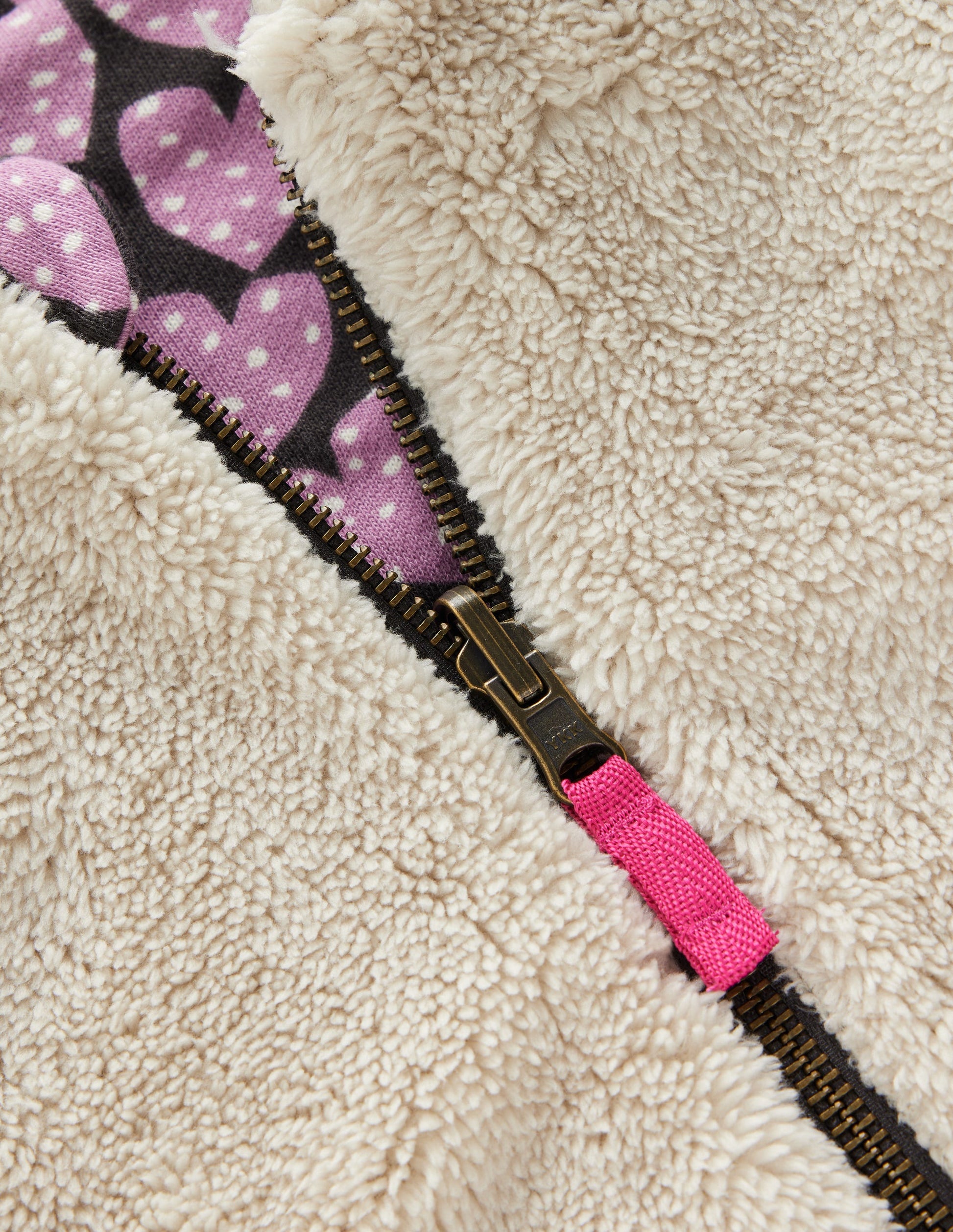 Reversible Borg Hoodie-Purple Hearts-3