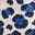 Fun Printed Joggers-Calico White/ Blue Leopard