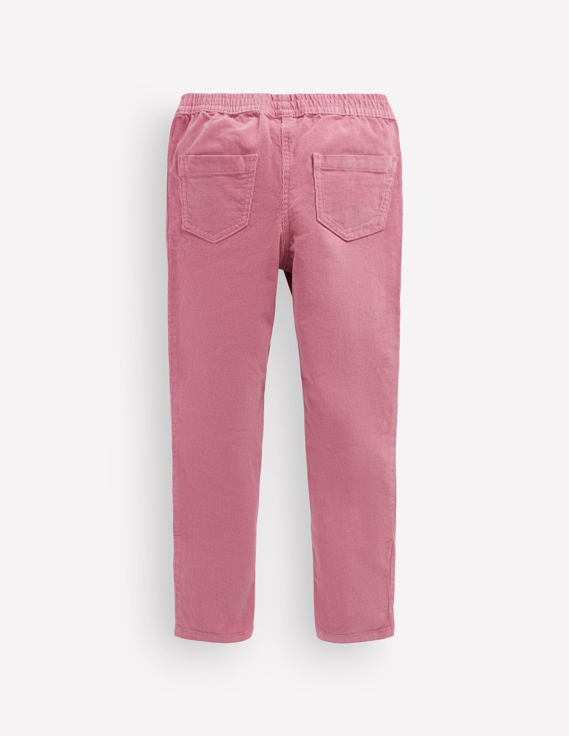Cord Leggings-Pink Heather-2