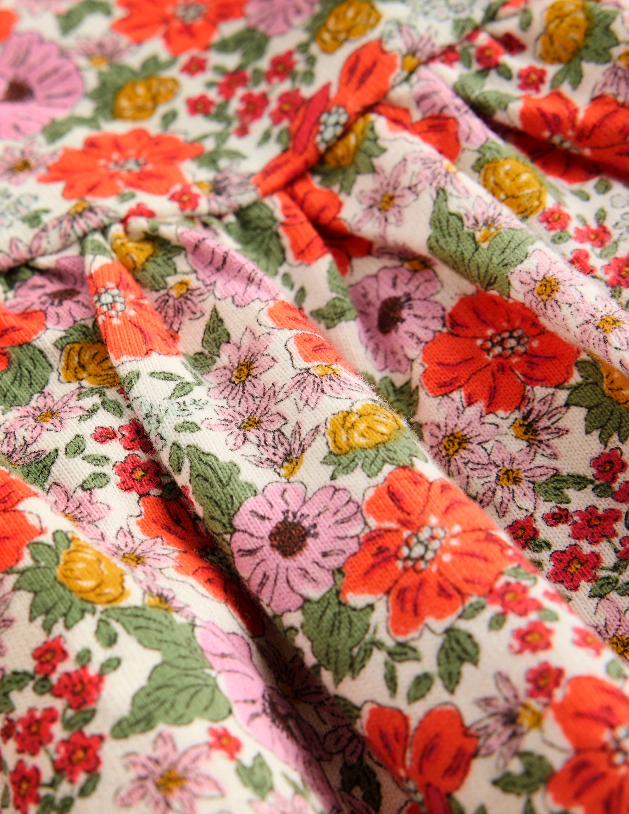Ballerina Jersey Dress-Multi Florlal - Image 3