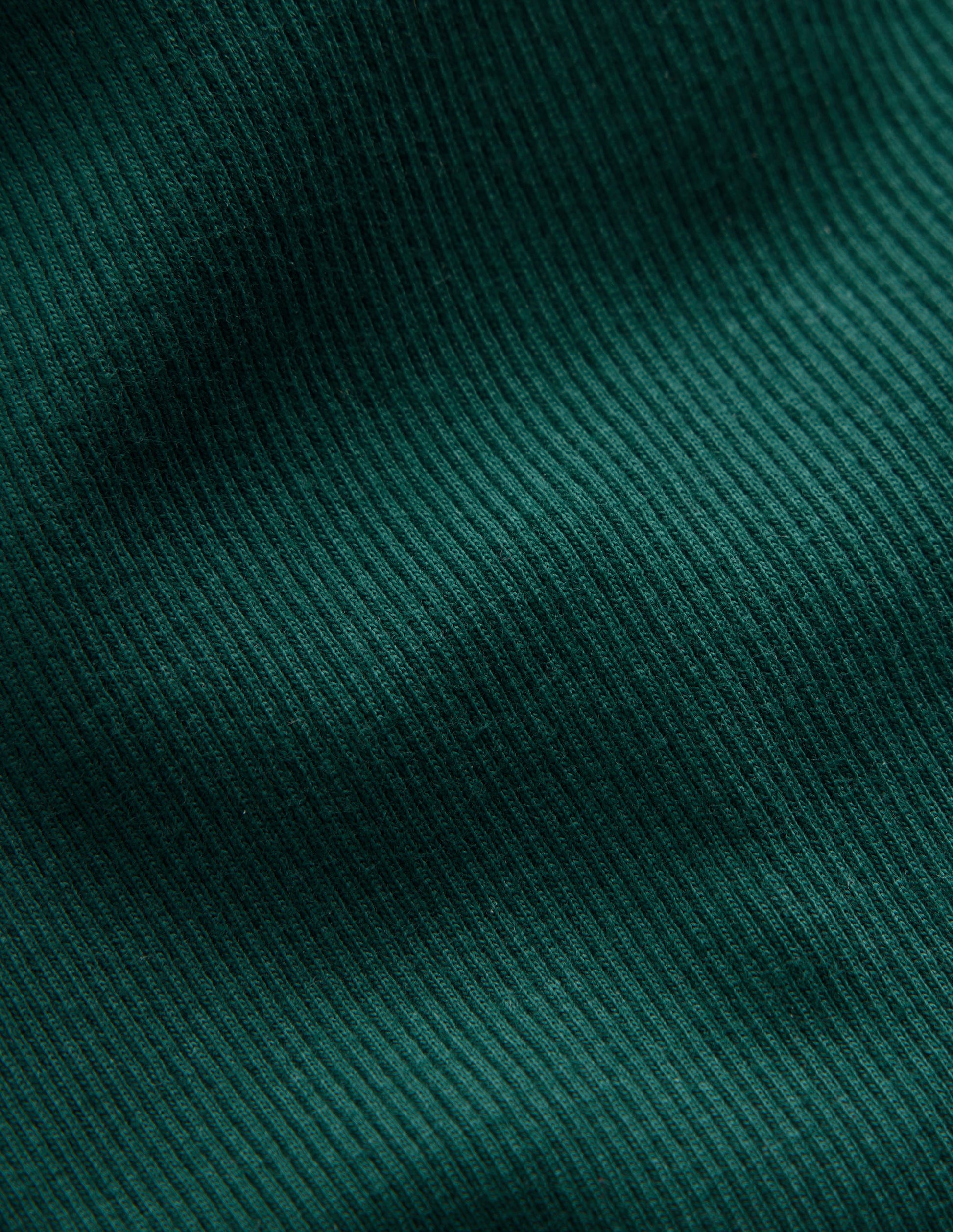 Ribbed Flared Leggings-Green-3