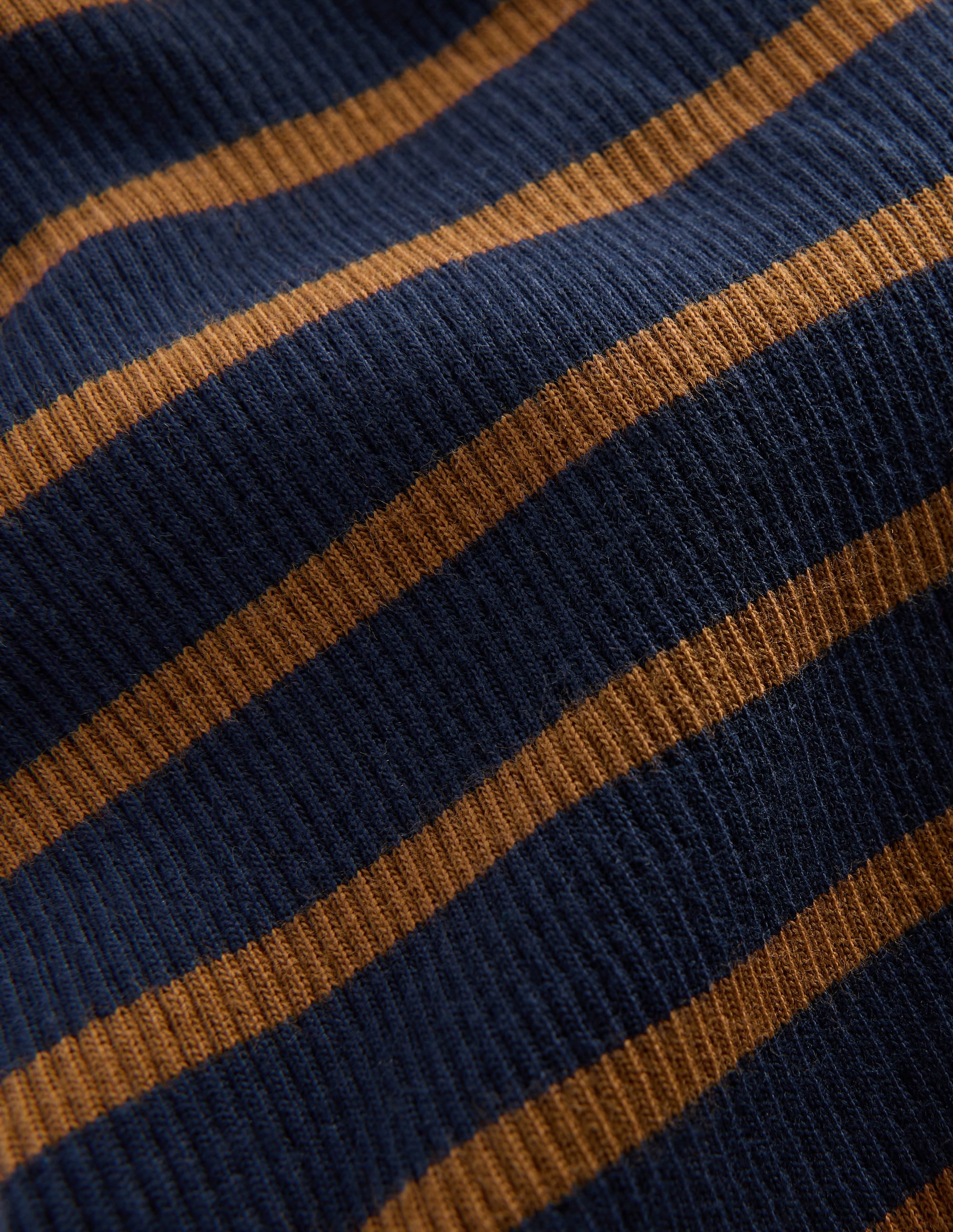 Ribbed Flared Leggings-Navy Stripe - Image 4