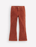Kick Flare Jean-Burnt Orange