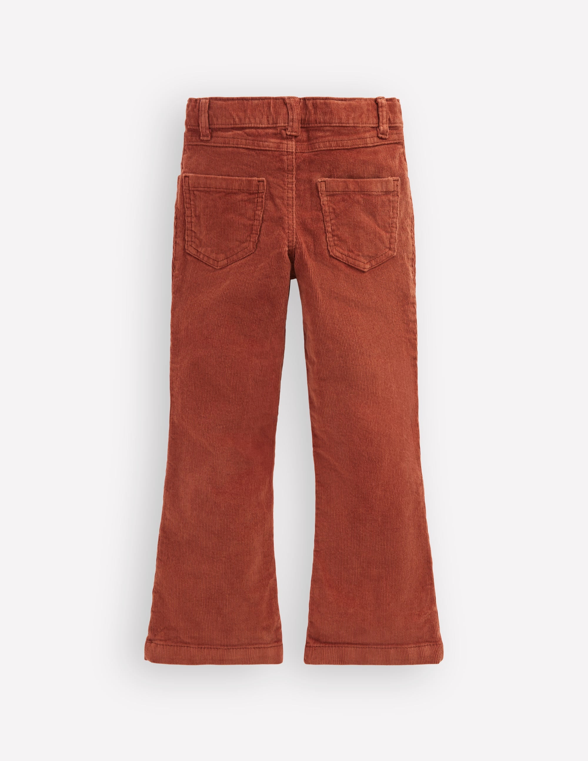 Kick Flare Jean-Burnt Orange - Image 2