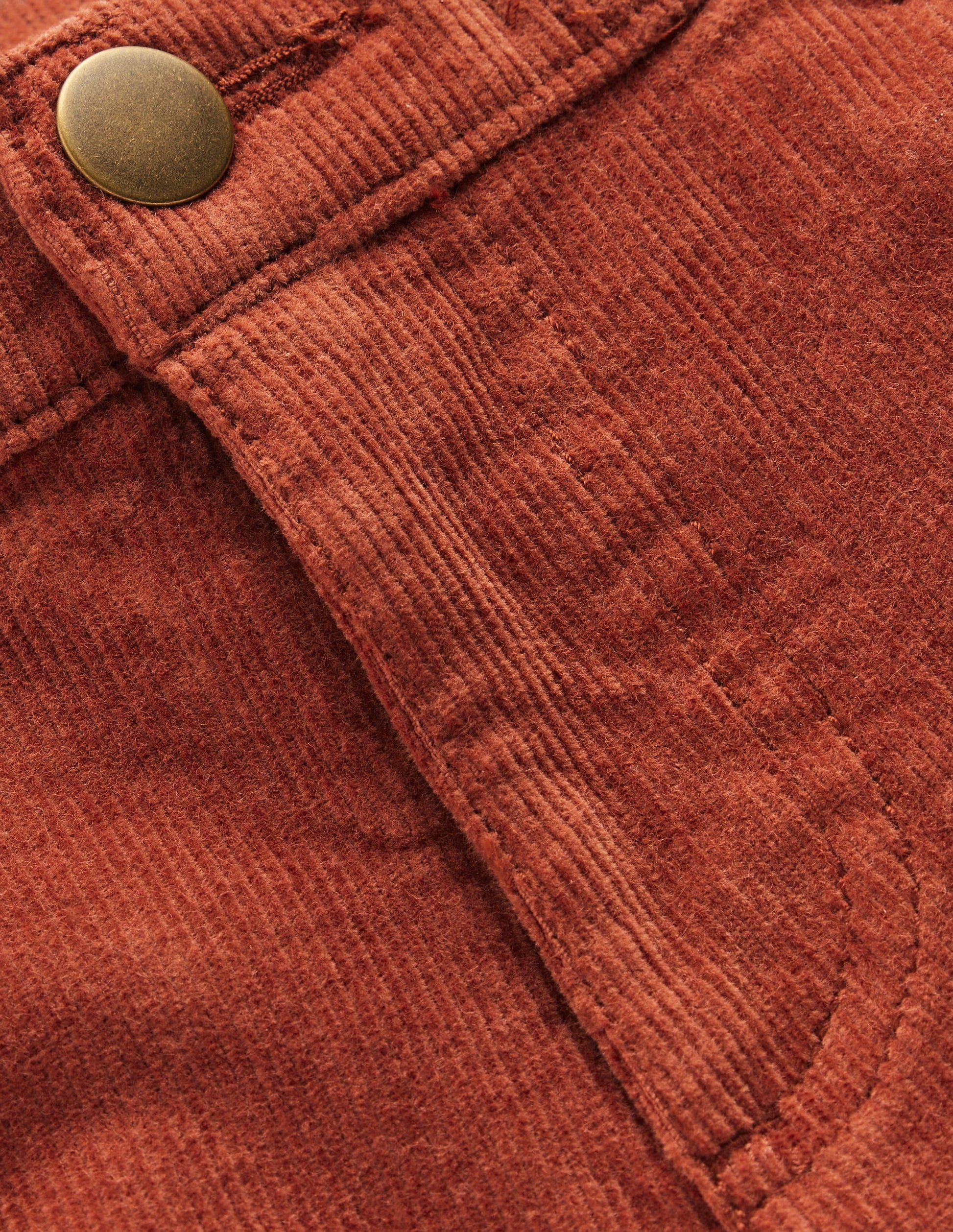 Kick Flare Jean-Burnt Orange-3