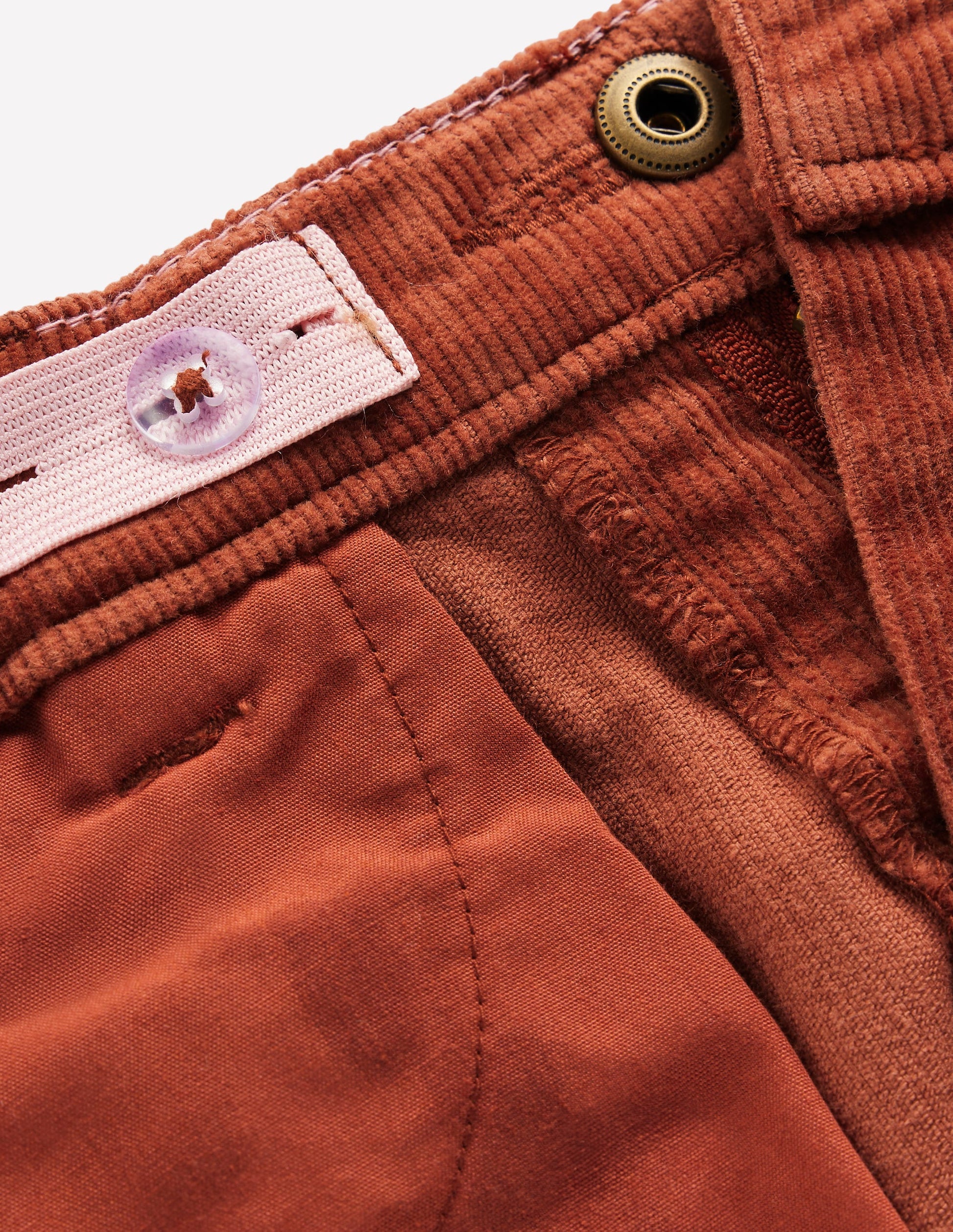 Kick Flare Jean-Burnt Orange-4