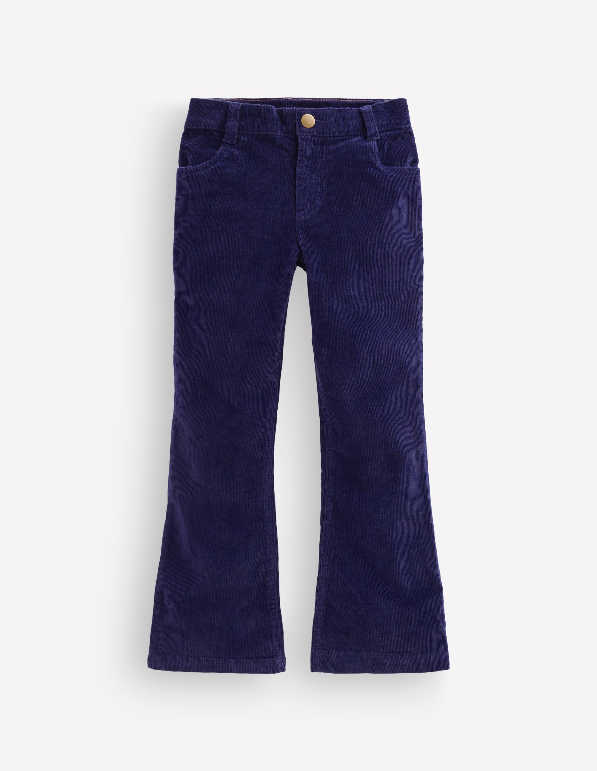 Kick Flare Jean-College Navy Cord - Image 1