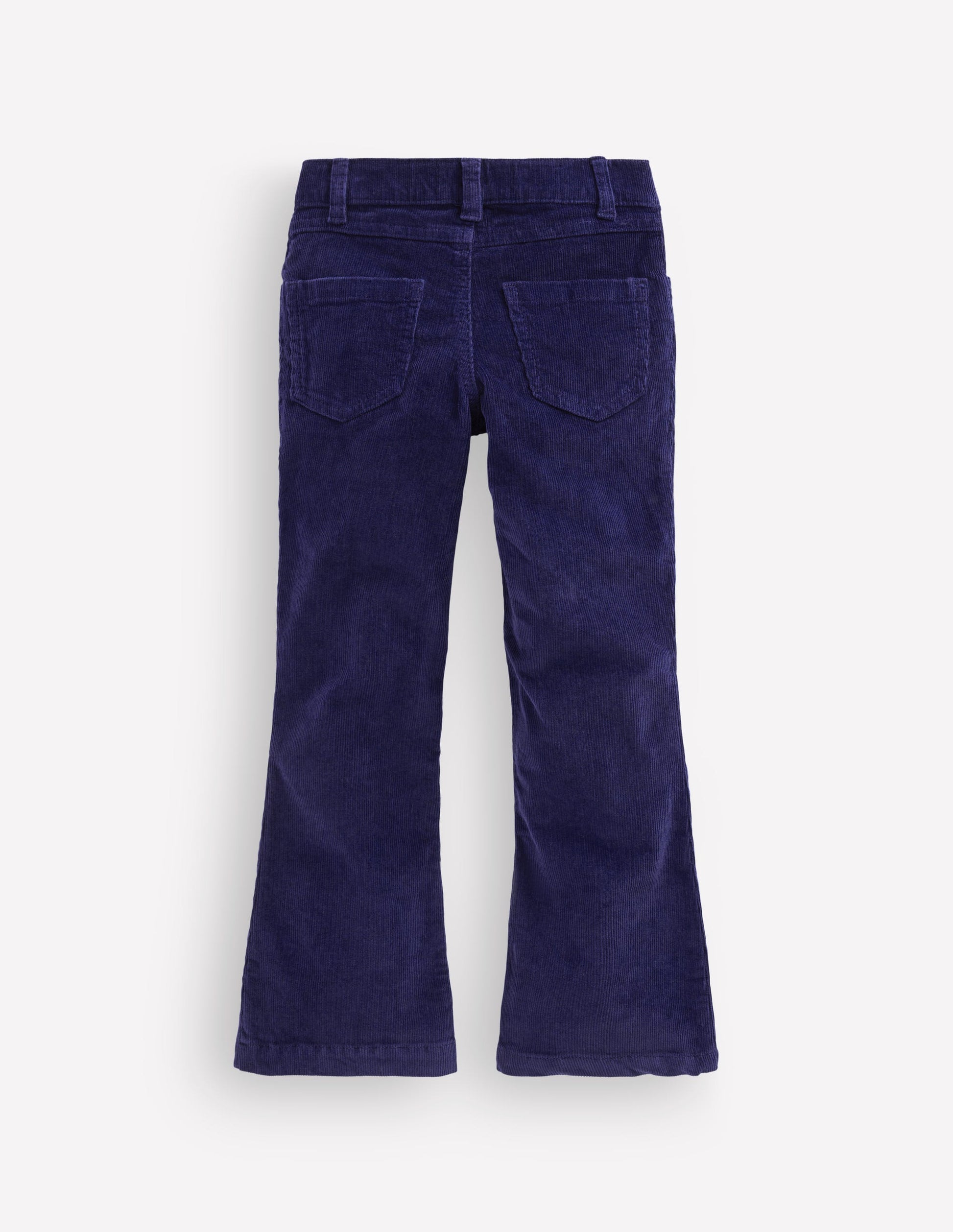 Kick Flare Jean-College Navy Cord-2