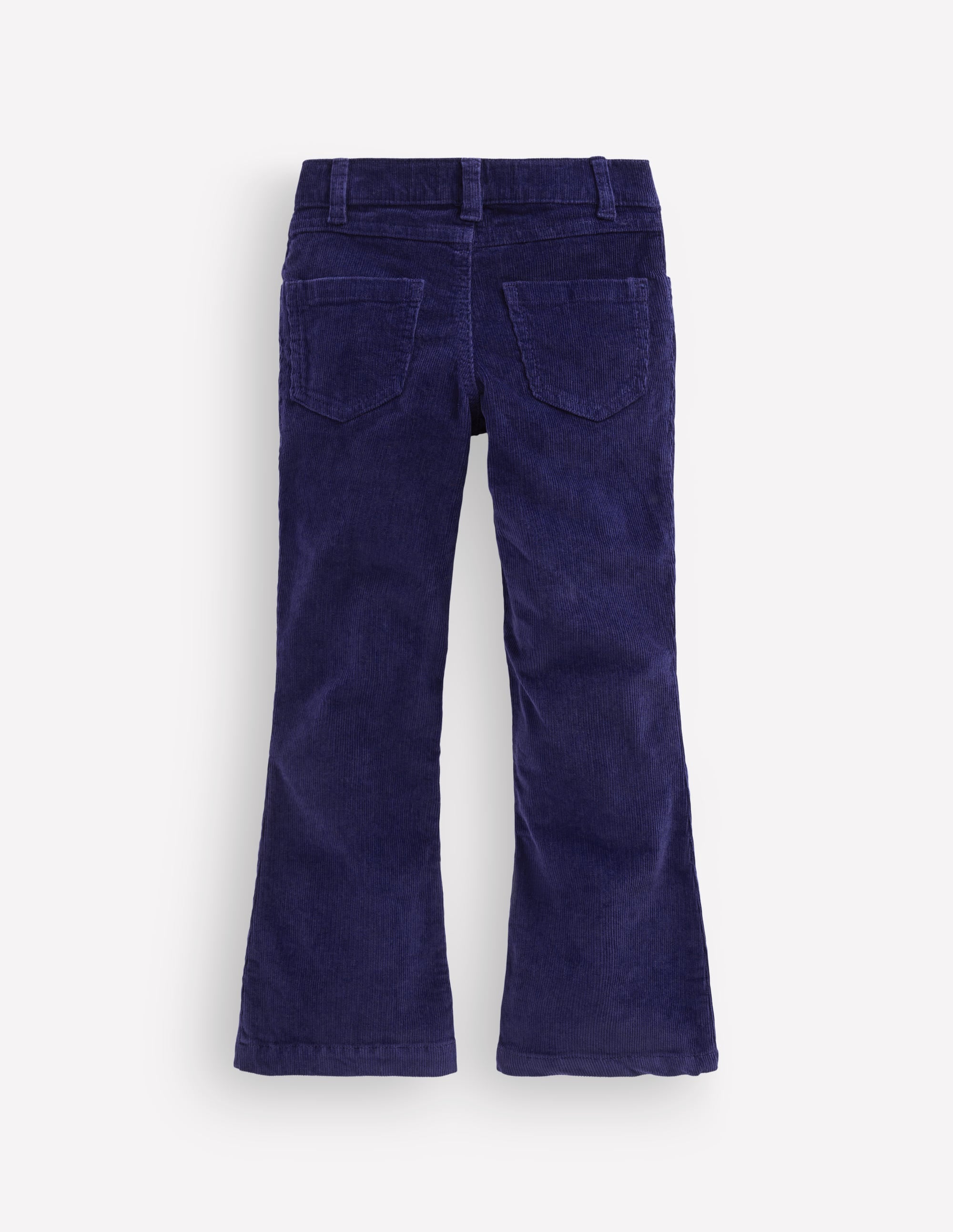 Kick Flare Jean-College Navy Cord - Image 2