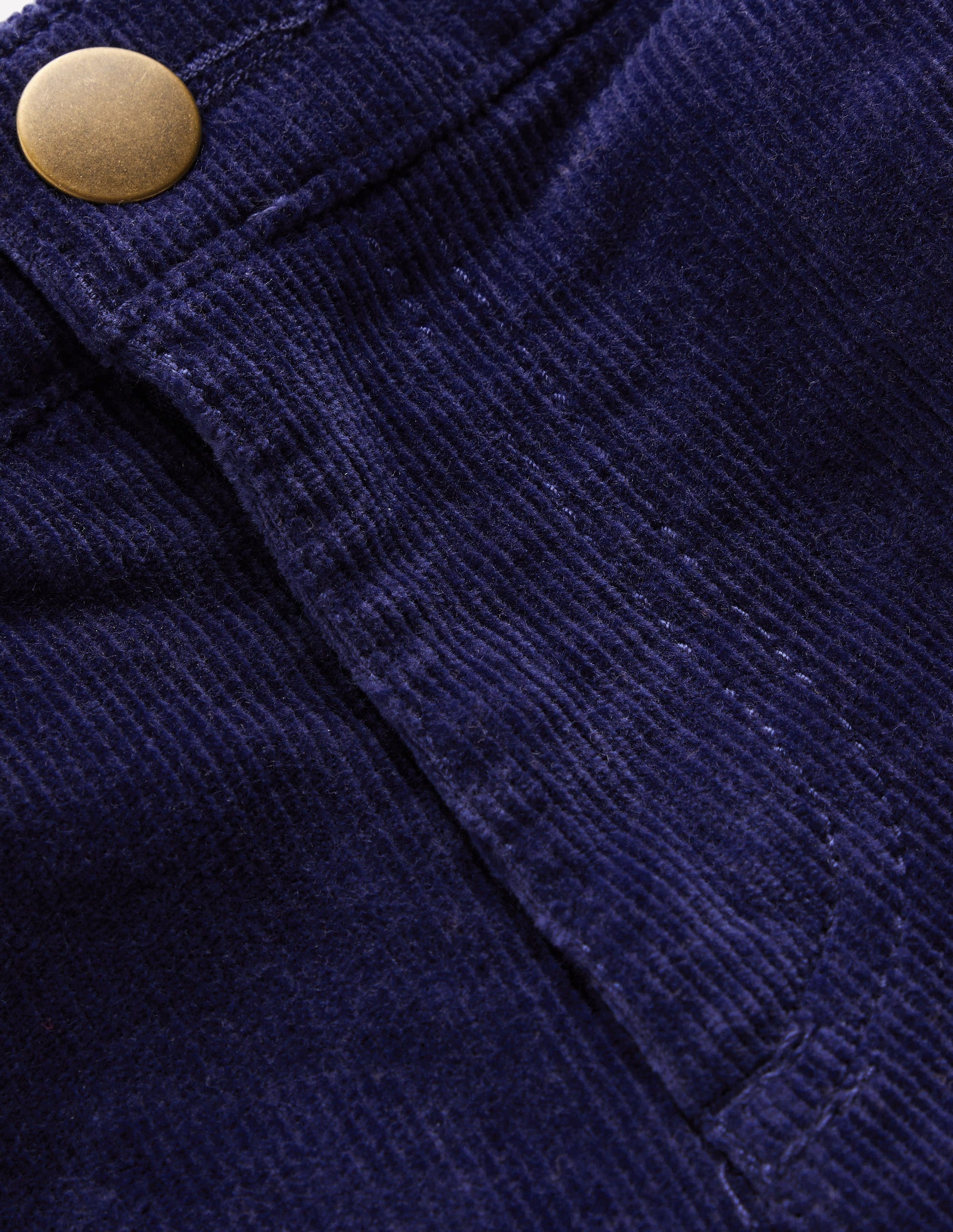 Kick Flare Jean-College Navy Cord-3