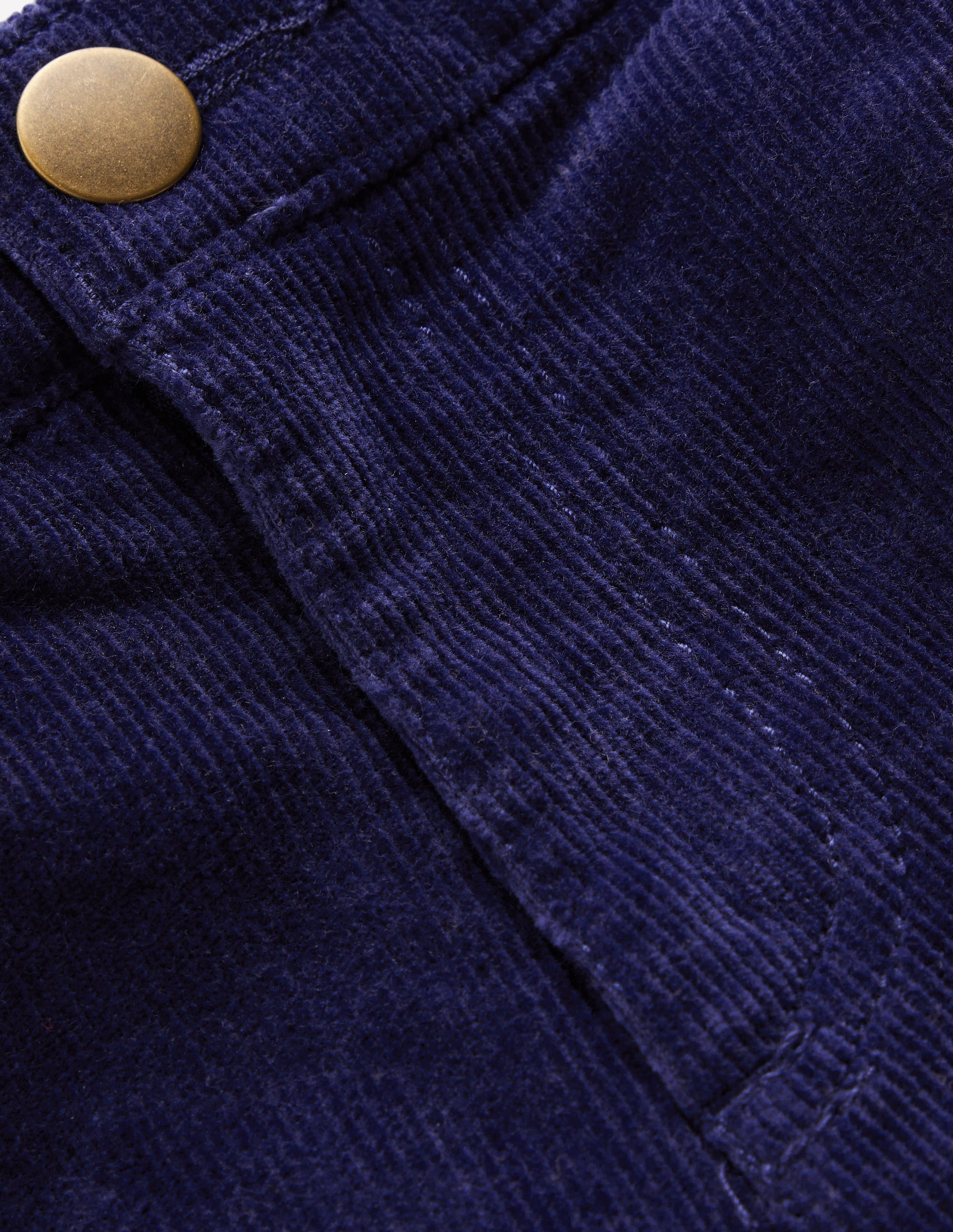 Kick Flare Jean-College Navy Cord - Image 3