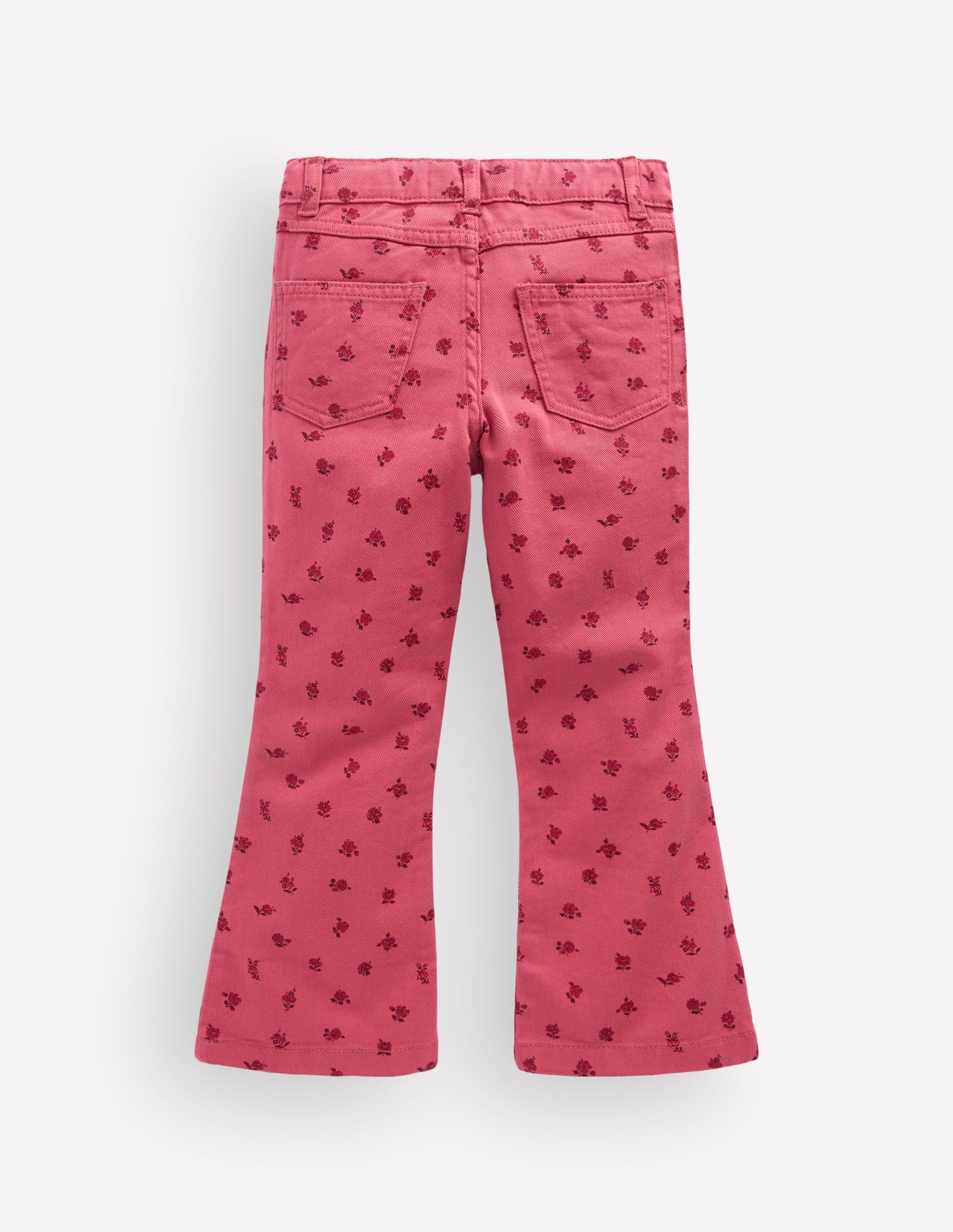 Kick Flare Jean-Winter Blush Vintage Roses-2