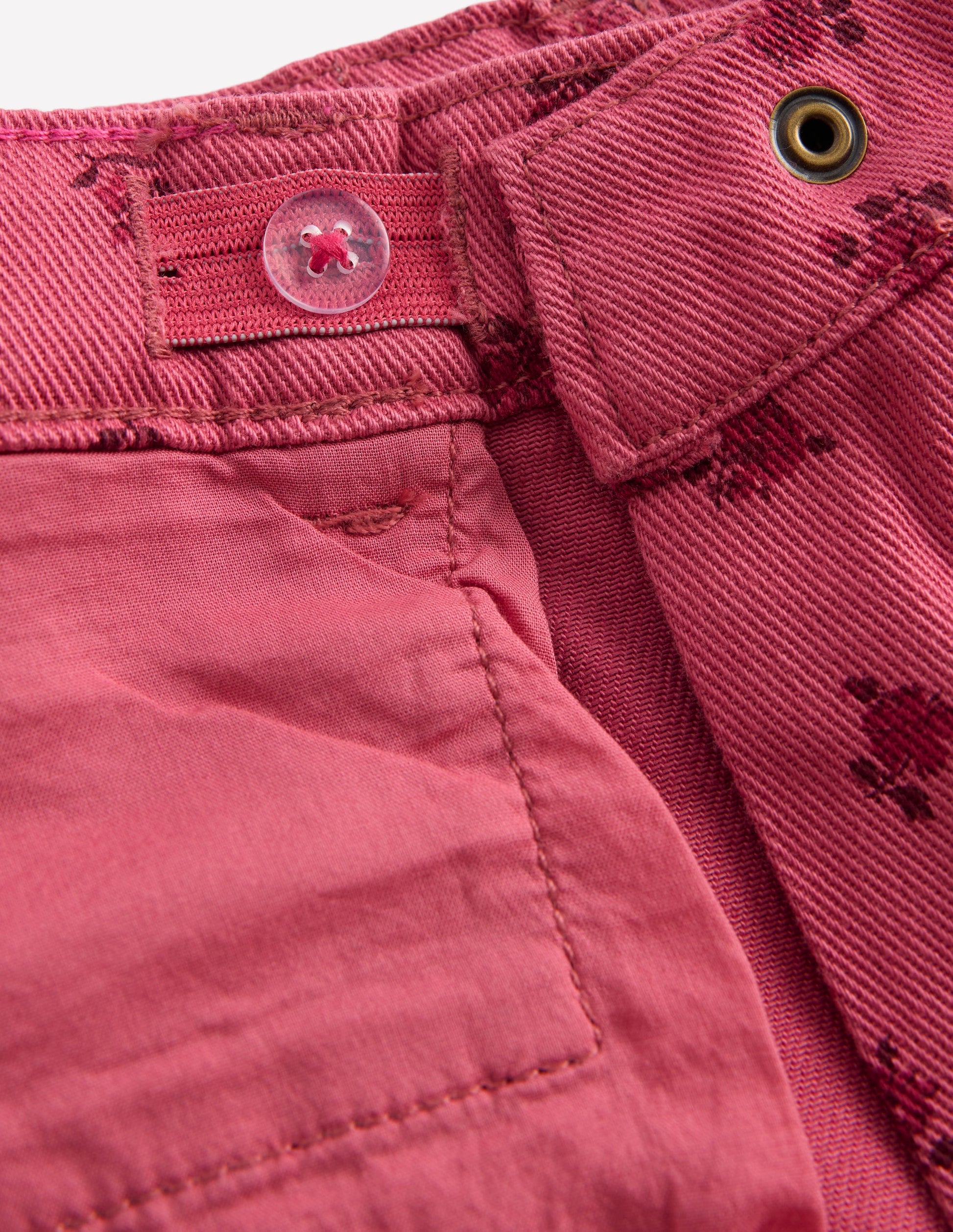 Kick Flare Jean-Winter Blush Vintage Roses-4