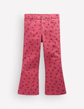 Kick Flare Jean-Winter Blush Vintage Roses
