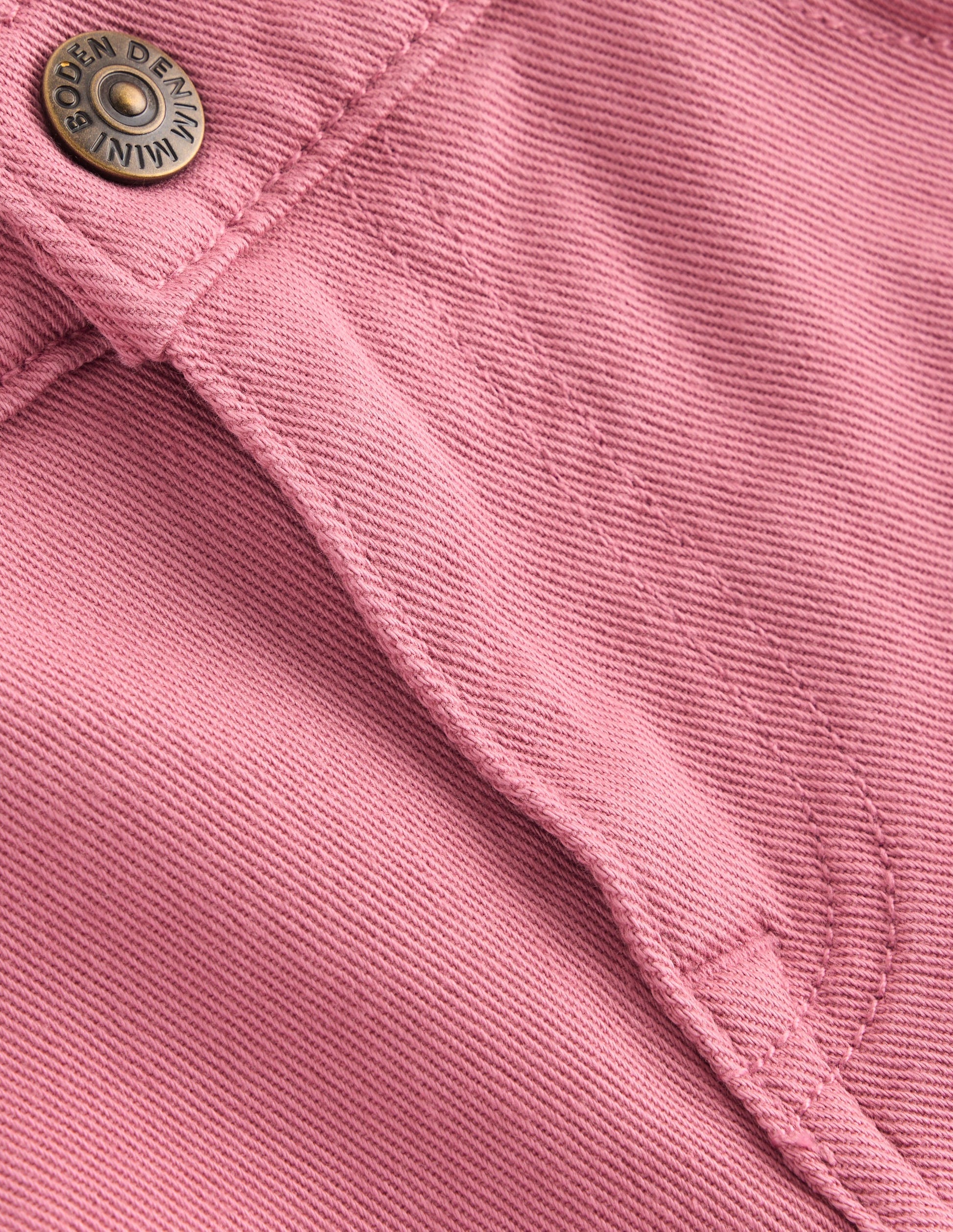 Wide Leg Jeans-Pink Heather-3