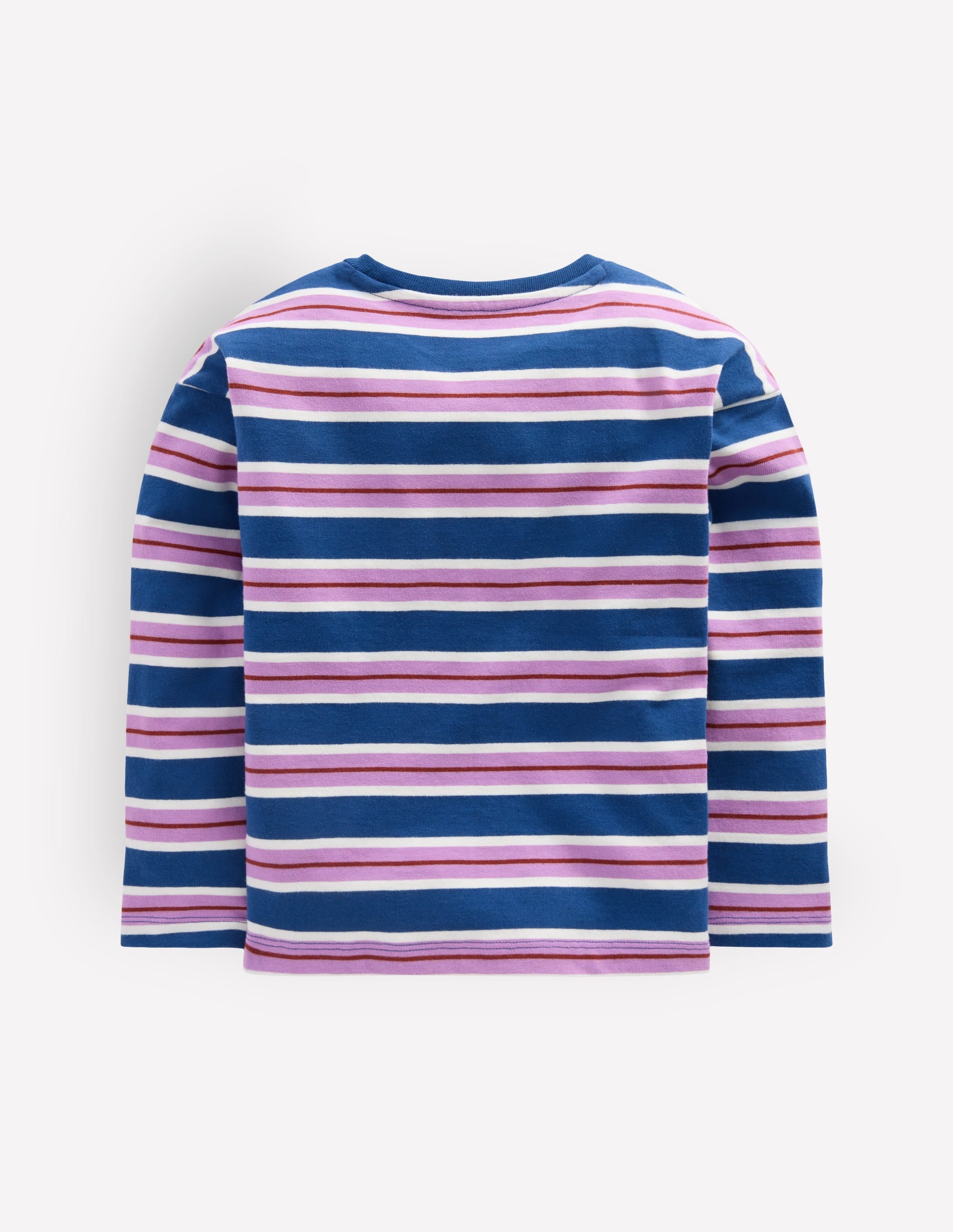 Relaxed Breton-Blue Stripe - Image 4