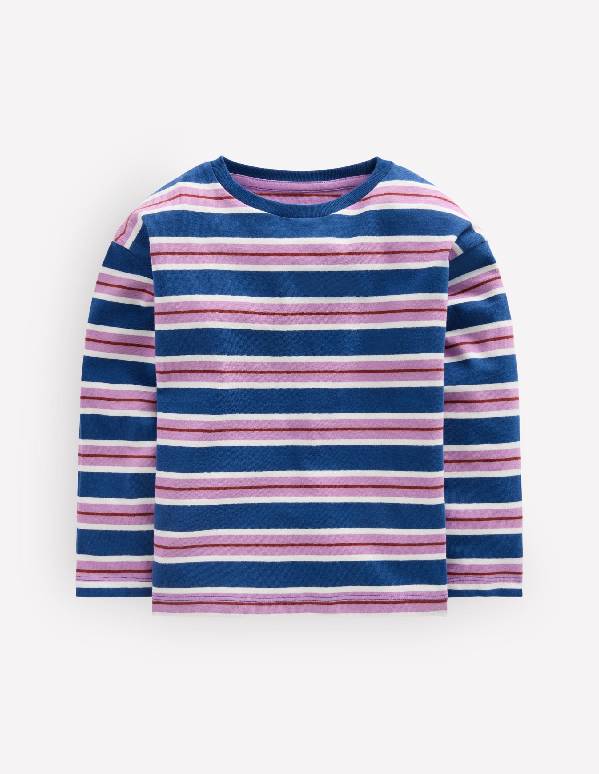 Relaxed Breton-Blue Stripe-3